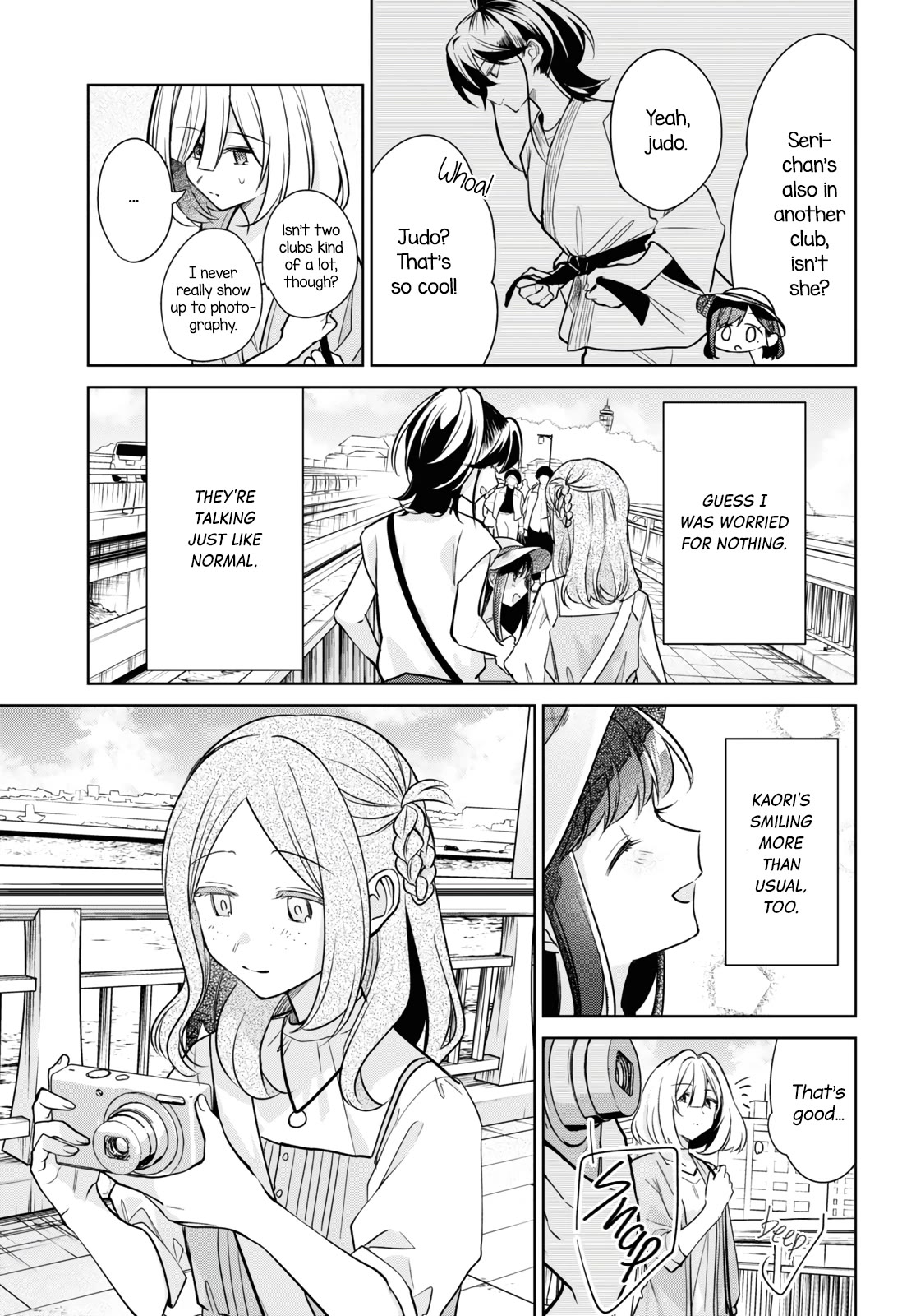 Kimi to Tsuzuru Utakata Chapter 26 page 9 - Chapter 26: Group Outing