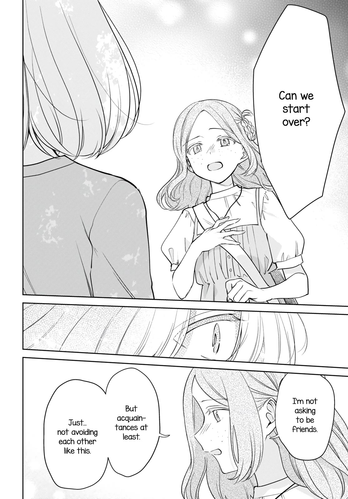 Kimi to Tsuzuru Utakata Chapter 27 page 10 - Chapter 27: Give and Take