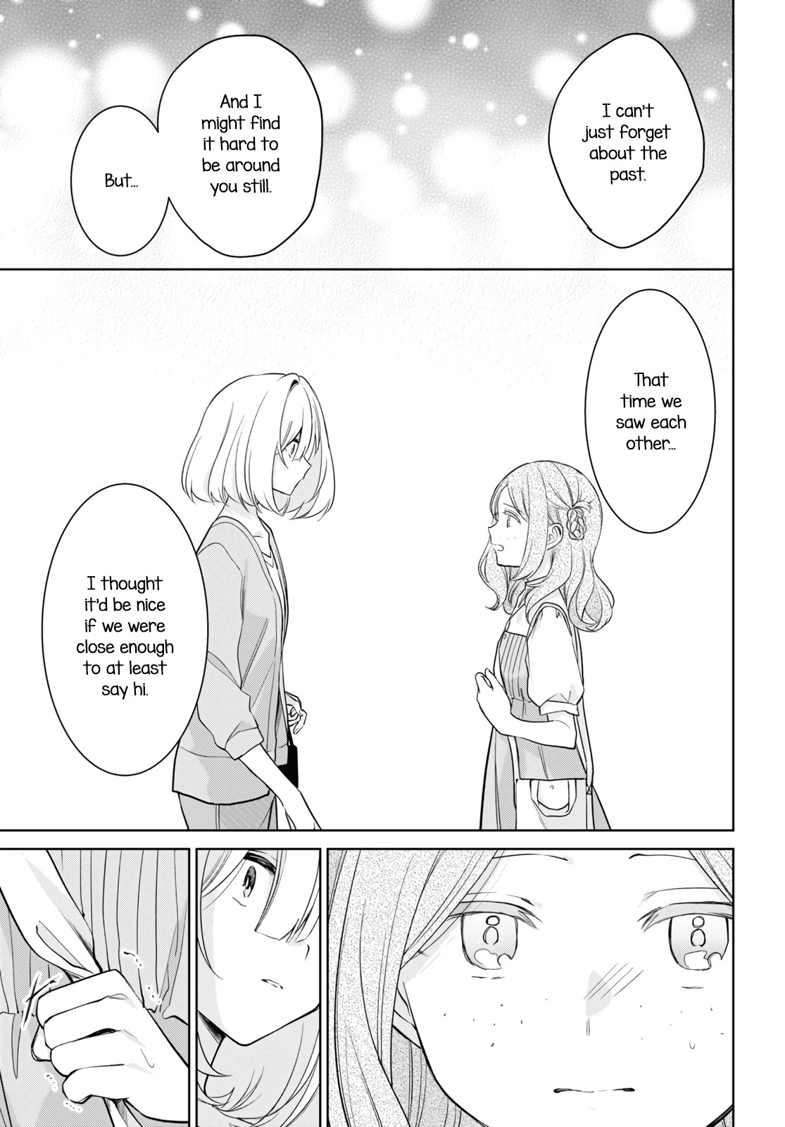 Kimi to Tsuzuru Utakata Chapter 27 page 11 - Chapter 27: Give and Take