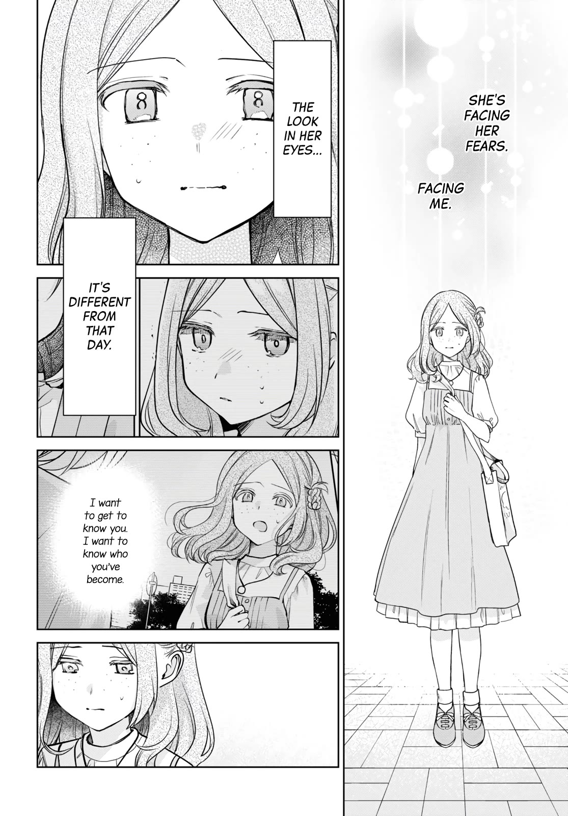 Kimi to Tsuzuru Utakata Chapter 27 page 12 - Chapter 27: Give and Take