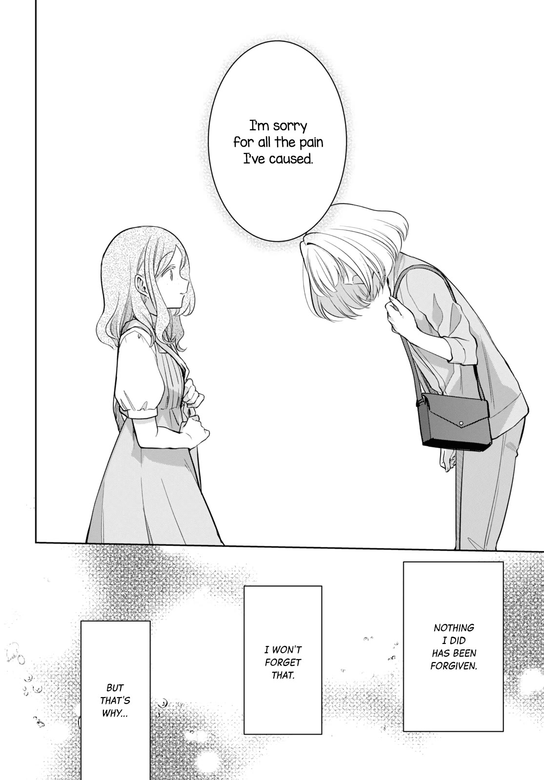 Kimi to Tsuzuru Utakata Chapter 27 page 14 - Chapter 27: Give and Take