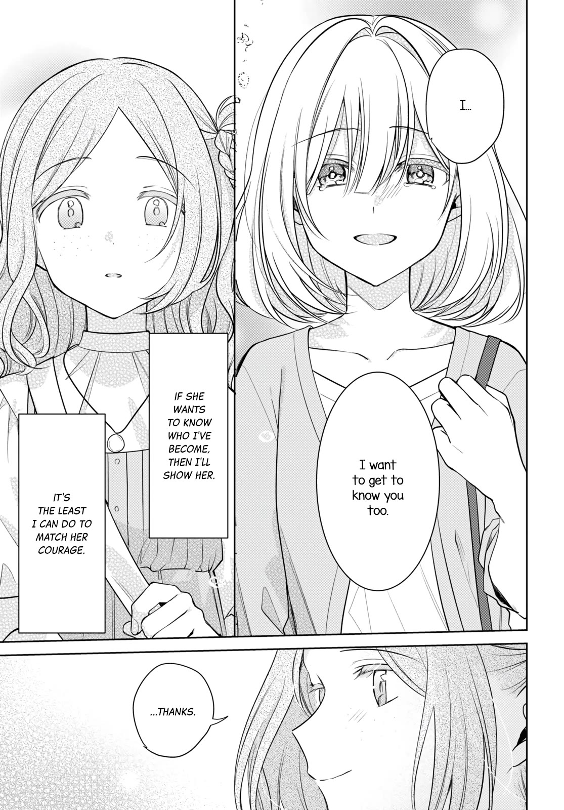Kimi to Tsuzuru Utakata Chapter 27 page 15 - Chapter 27: Give and Take