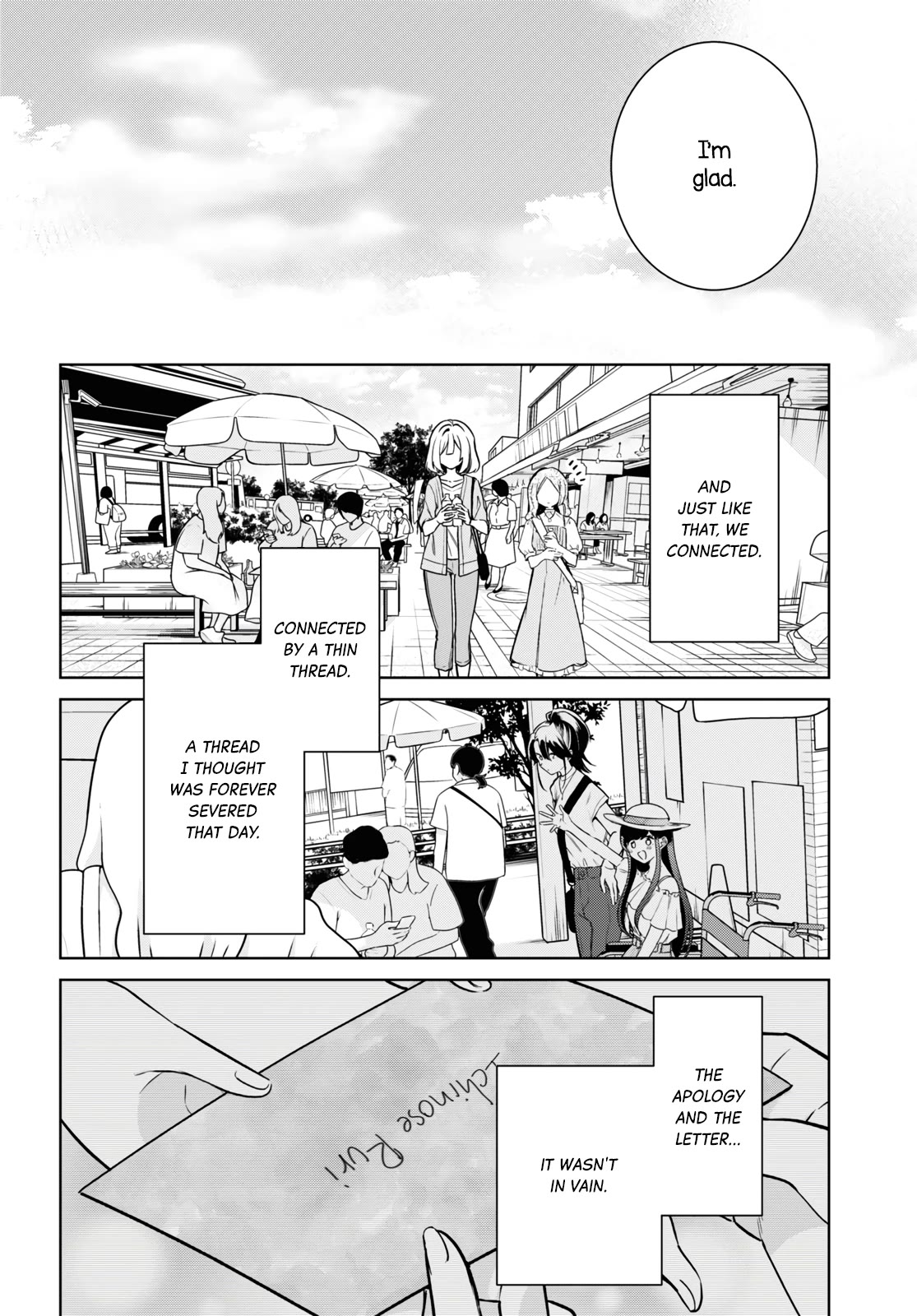 Kimi to Tsuzuru Utakata Chapter 27 page 16 - Chapter 27: Give and Take
