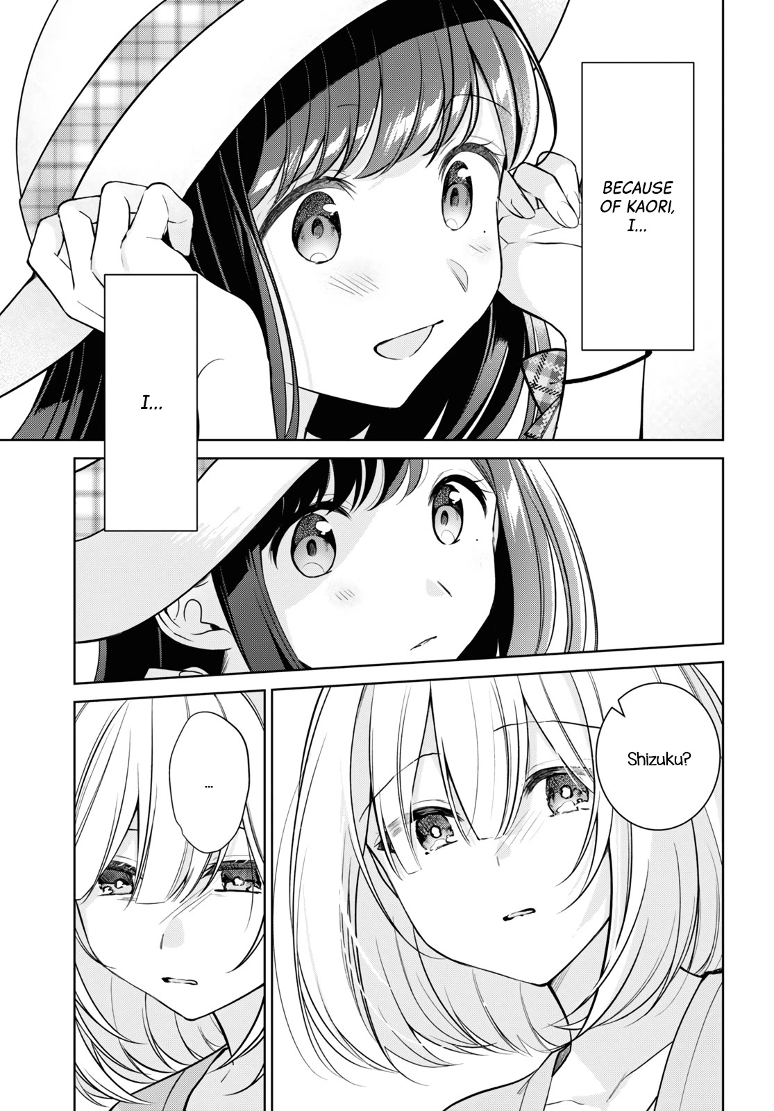 Kimi to Tsuzuru Utakata Chapter 27 page 19 - Chapter 27: Give and Take