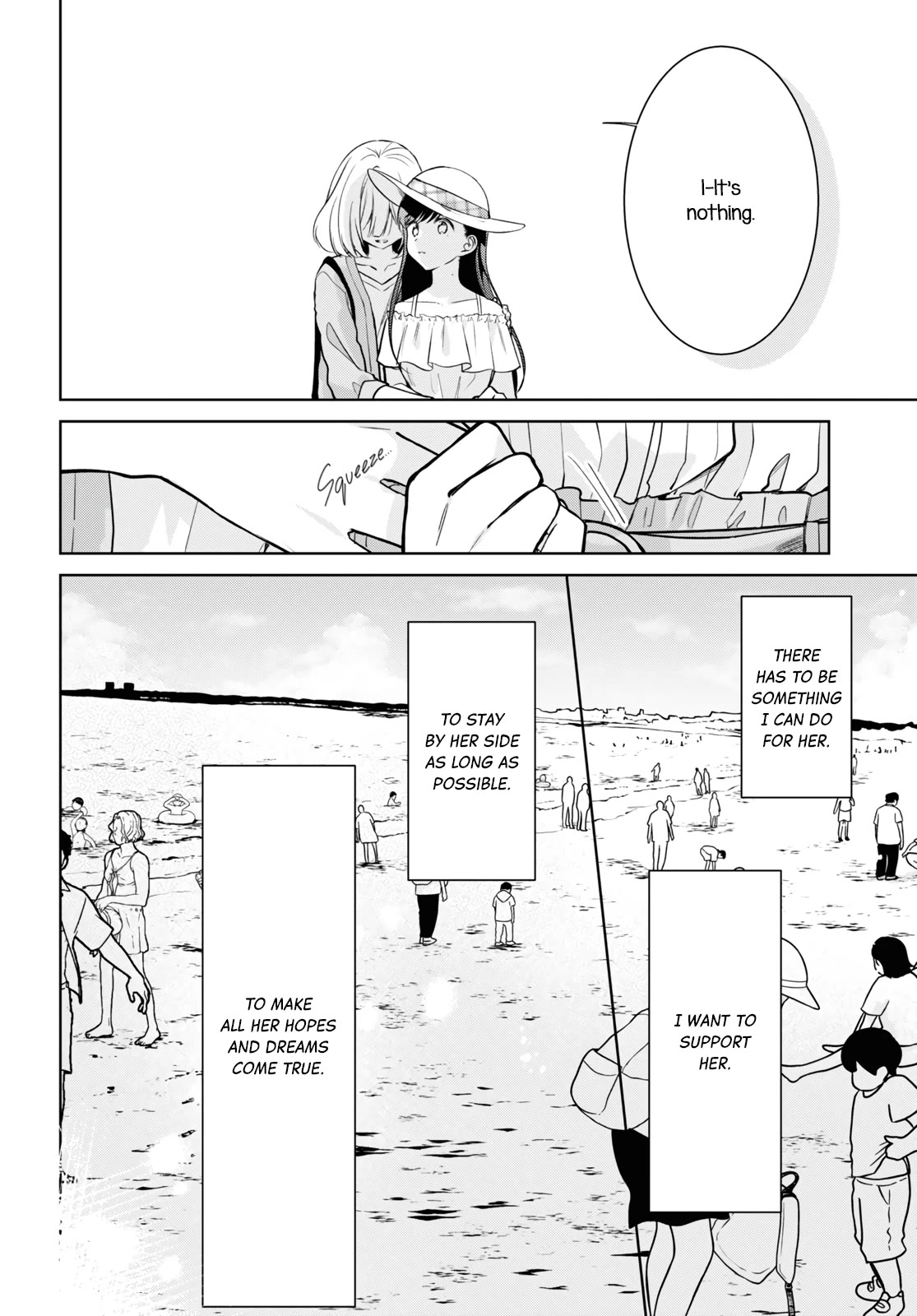 Kimi to Tsuzuru Utakata Chapter 27 page 20 - Chapter 27: Give and Take