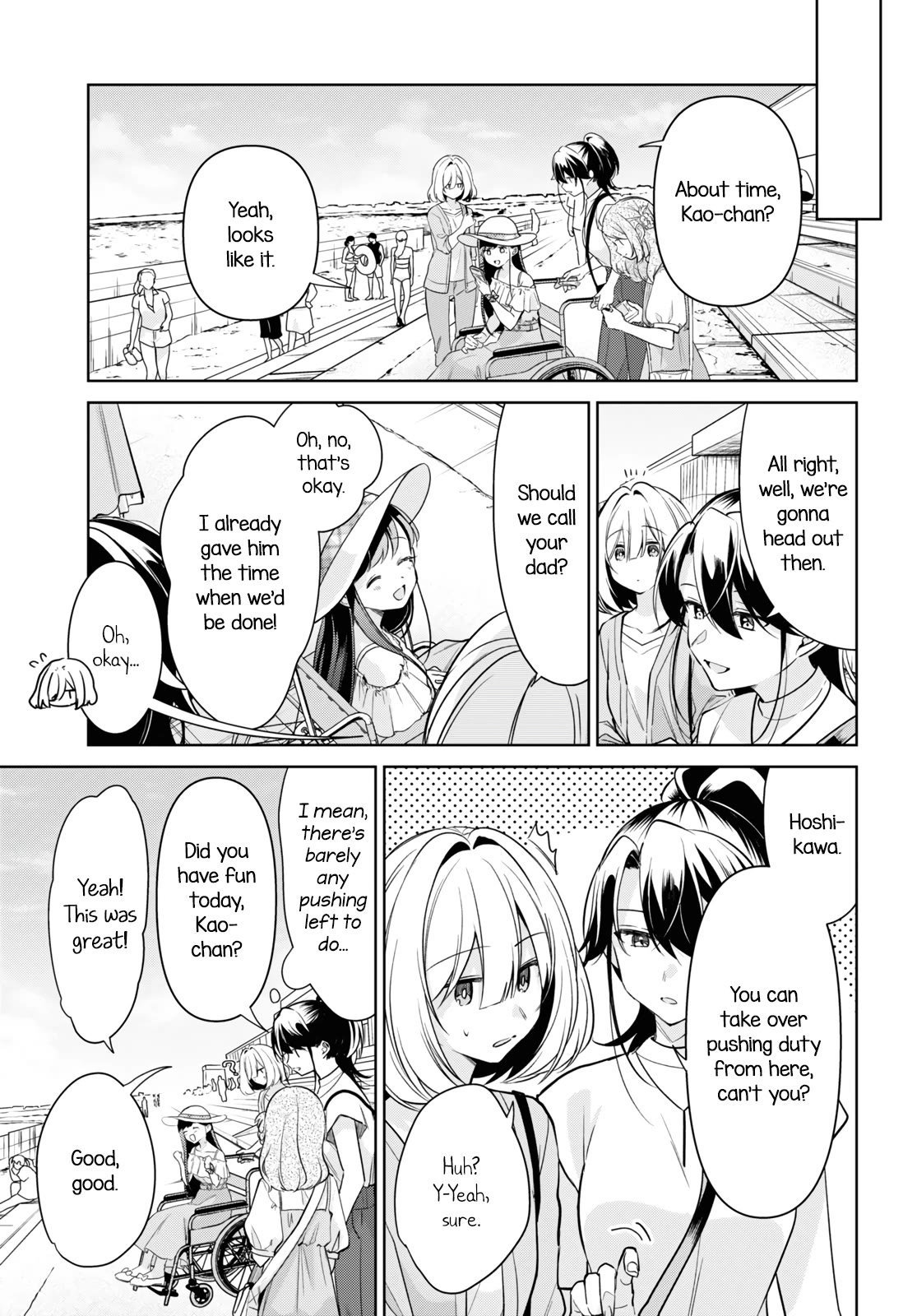Kimi to Tsuzuru Utakata Chapter 27 page 21 - Chapter 27: Give and Take