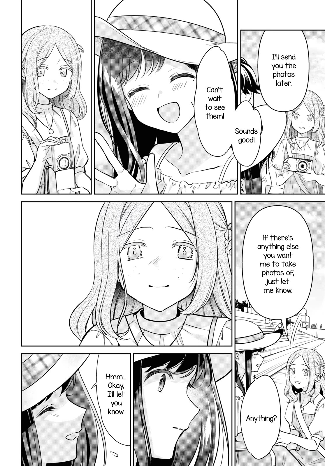 Kimi to Tsuzuru Utakata Chapter 27 page 22 - Chapter 27: Give and Take