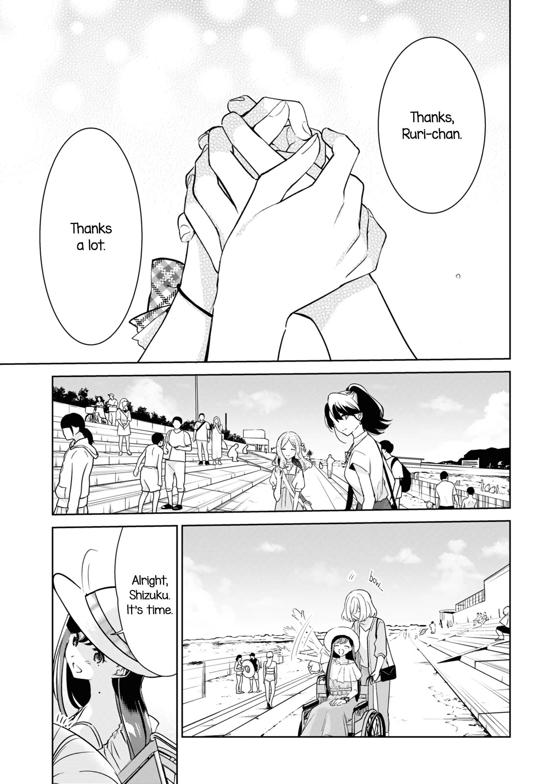 Kimi to Tsuzuru Utakata Chapter 27 page 23 - Chapter 27: Give and Take