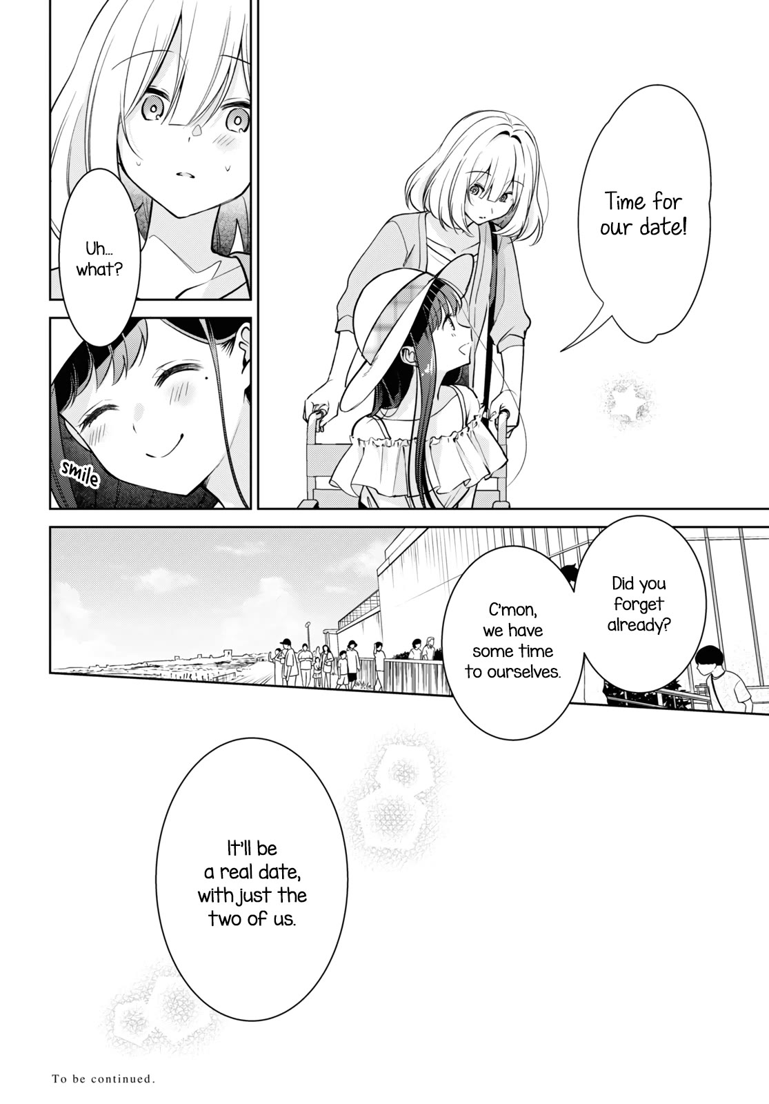 Kimi to Tsuzuru Utakata Chapter 27 page 24 - Chapter 27: Give and Take