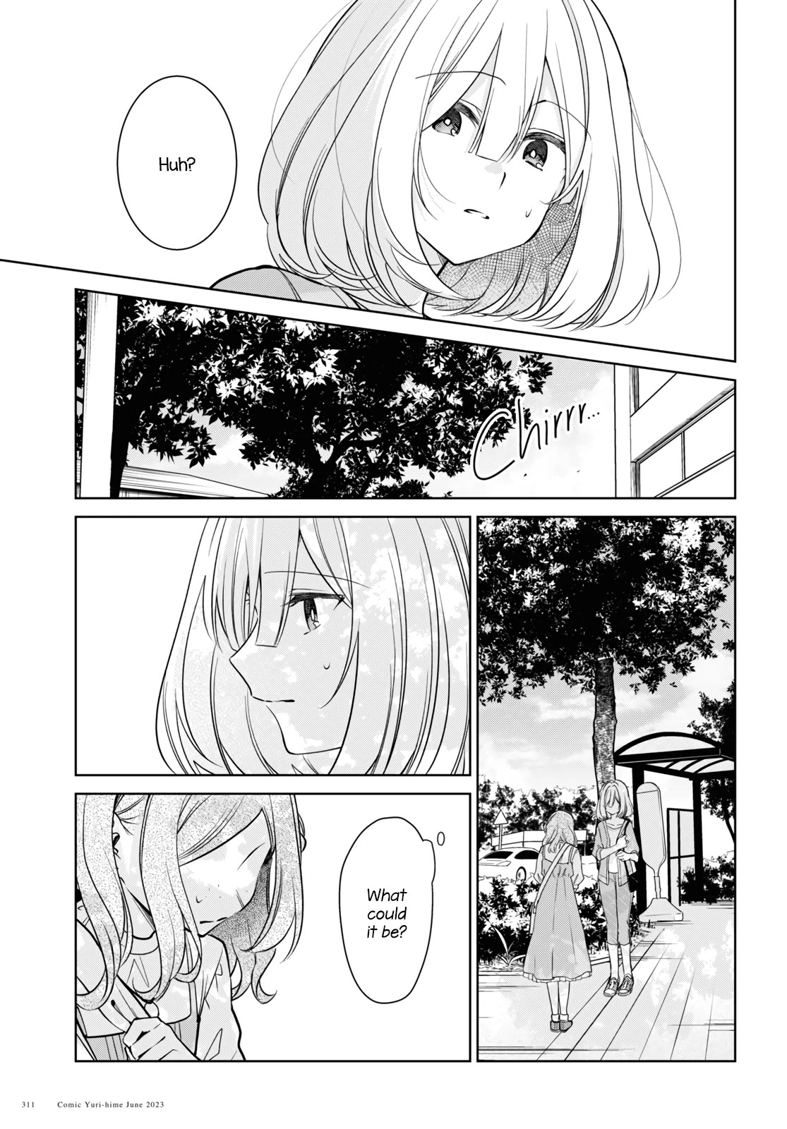 Kimi to Tsuzuru Utakata Chapter 27 page 3 - Chapter 27: Give and Take