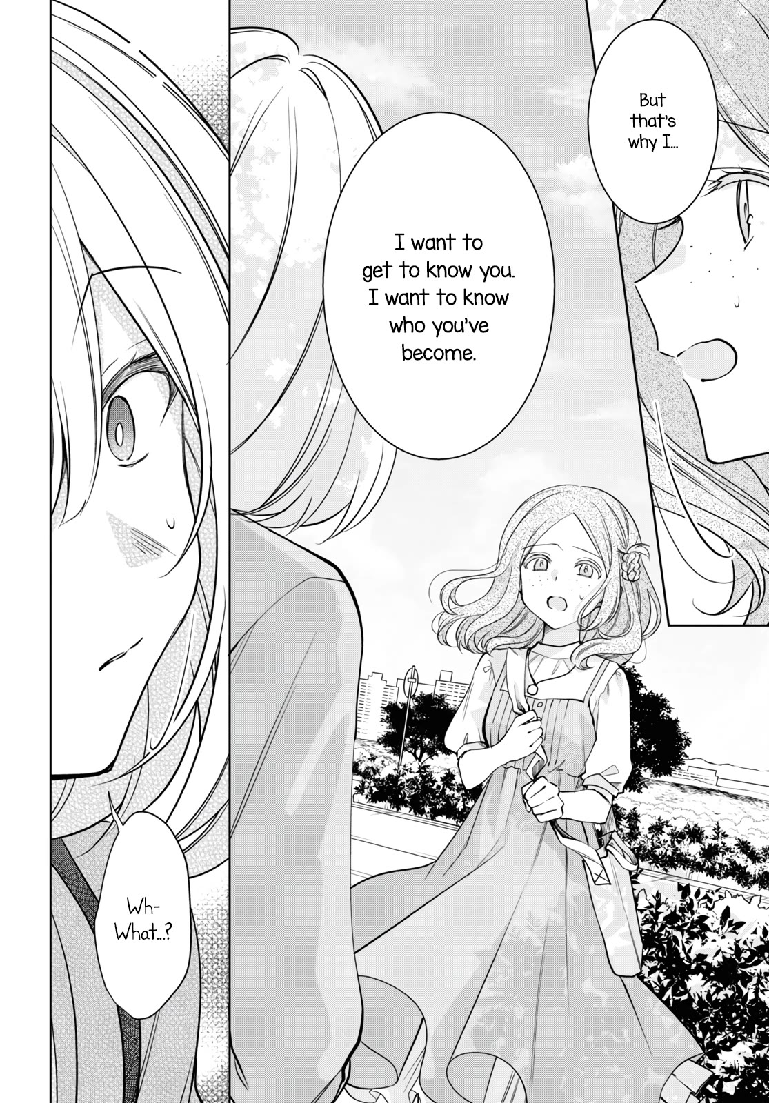 Kimi to Tsuzuru Utakata Chapter 27 page 6 - Chapter 27: Give and Take