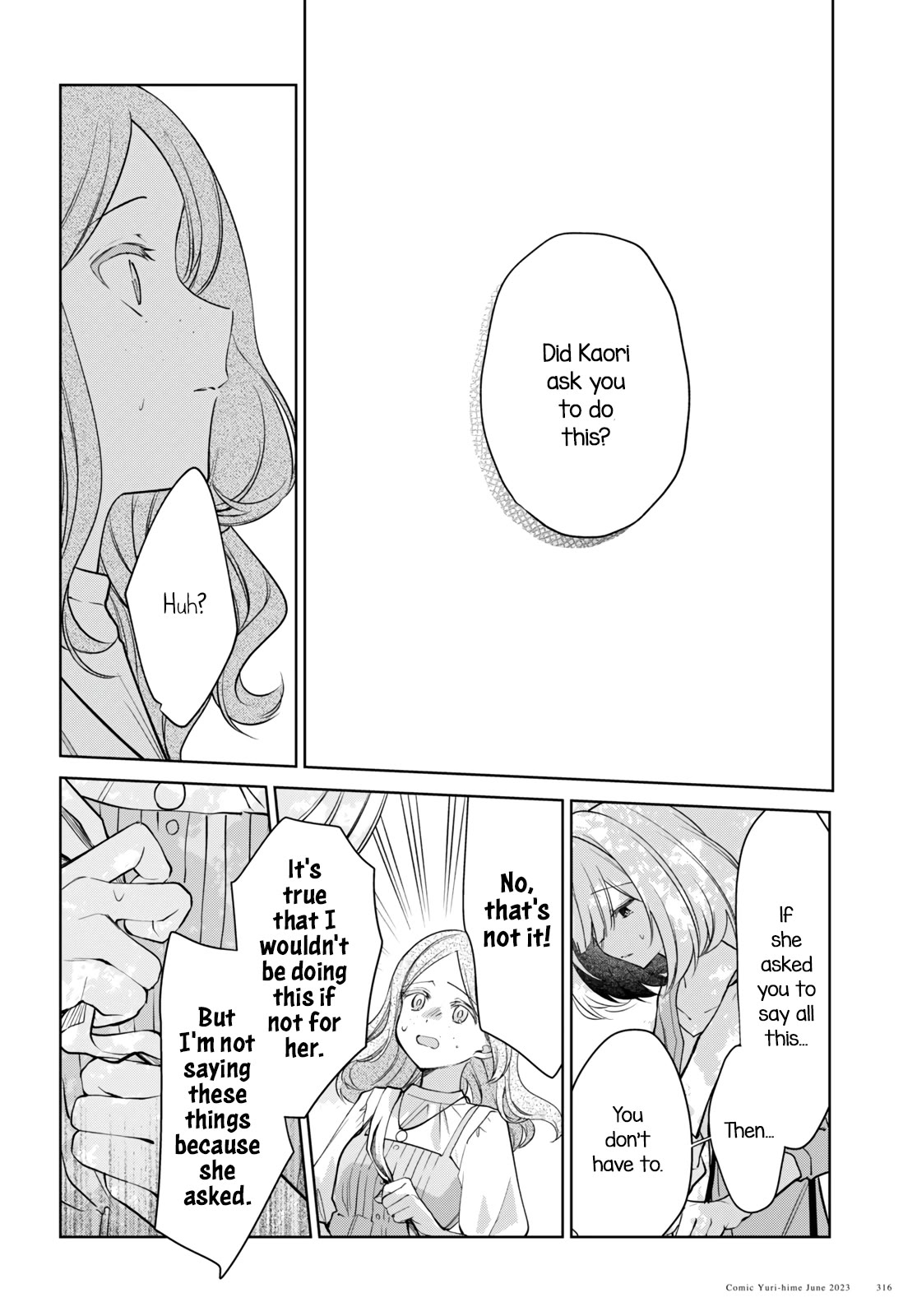 Kimi to Tsuzuru Utakata Chapter 27 page 8 - Chapter 27: Give and Take
