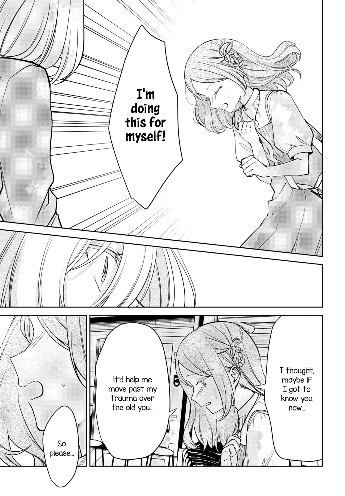 Kimi to Tsuzuru Utakata Chapter 27 page 9 - Chapter 27: Give and Take