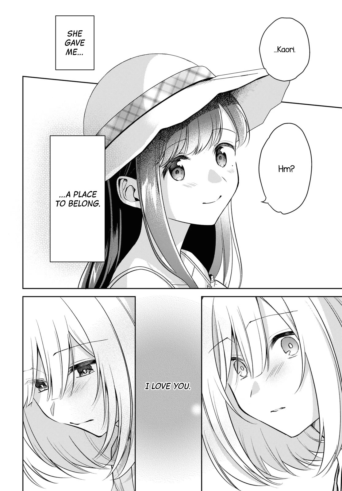 Kimi to Tsuzuru Utakata Chapter 28 page 10 - Chapter 28: True Feelings
