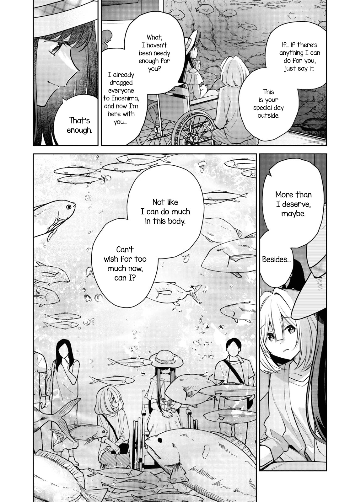 Kimi to Tsuzuru Utakata Chapter 28 page 11 - Chapter 28: True Feelings