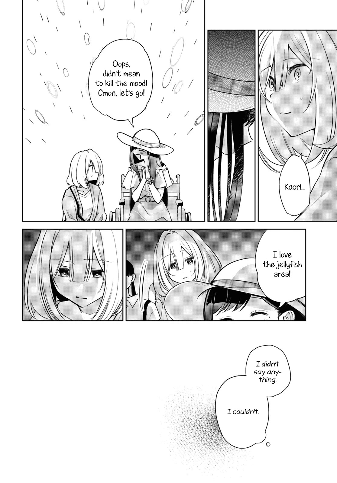 Kimi to Tsuzuru Utakata Chapter 28 page 12 - Chapter 28: True Feelings