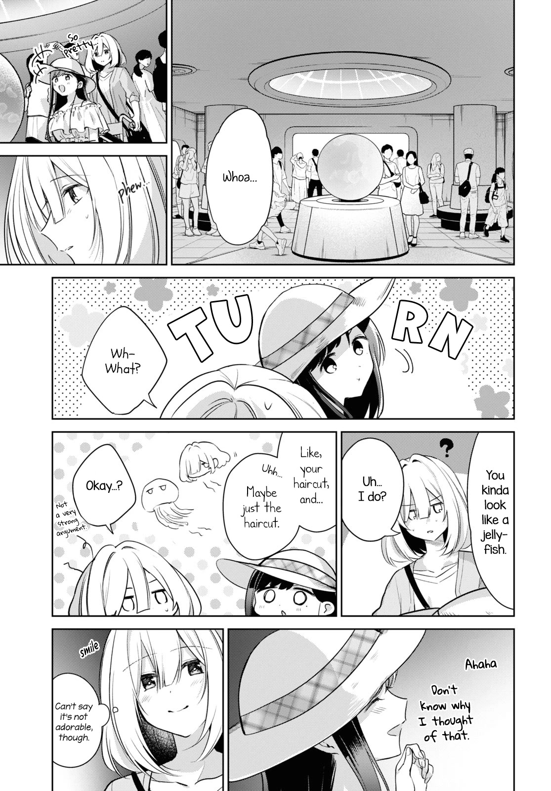 Kimi to Tsuzuru Utakata Chapter 28 page 13 - Chapter 28: True Feelings