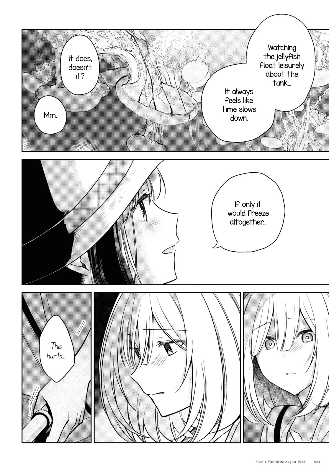 Kimi to Tsuzuru Utakata Chapter 28 page 14 - Chapter 28: True Feelings