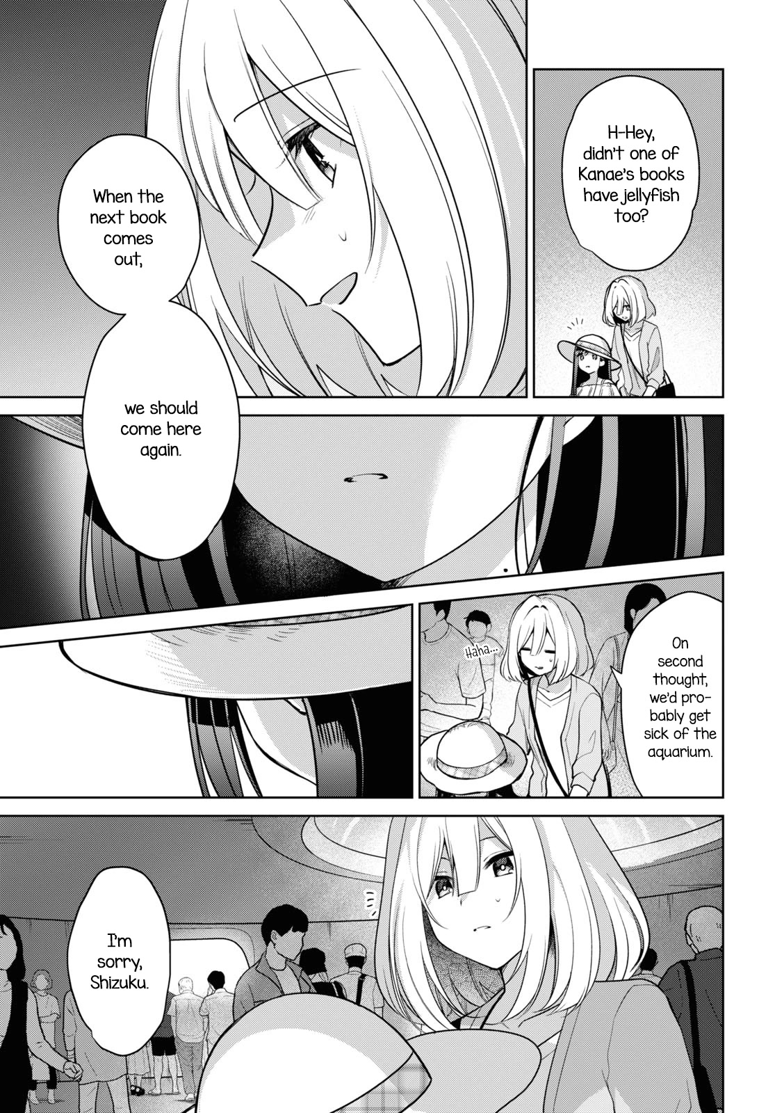 Kimi to Tsuzuru Utakata Chapter 28 page 15 - Chapter 28: True Feelings