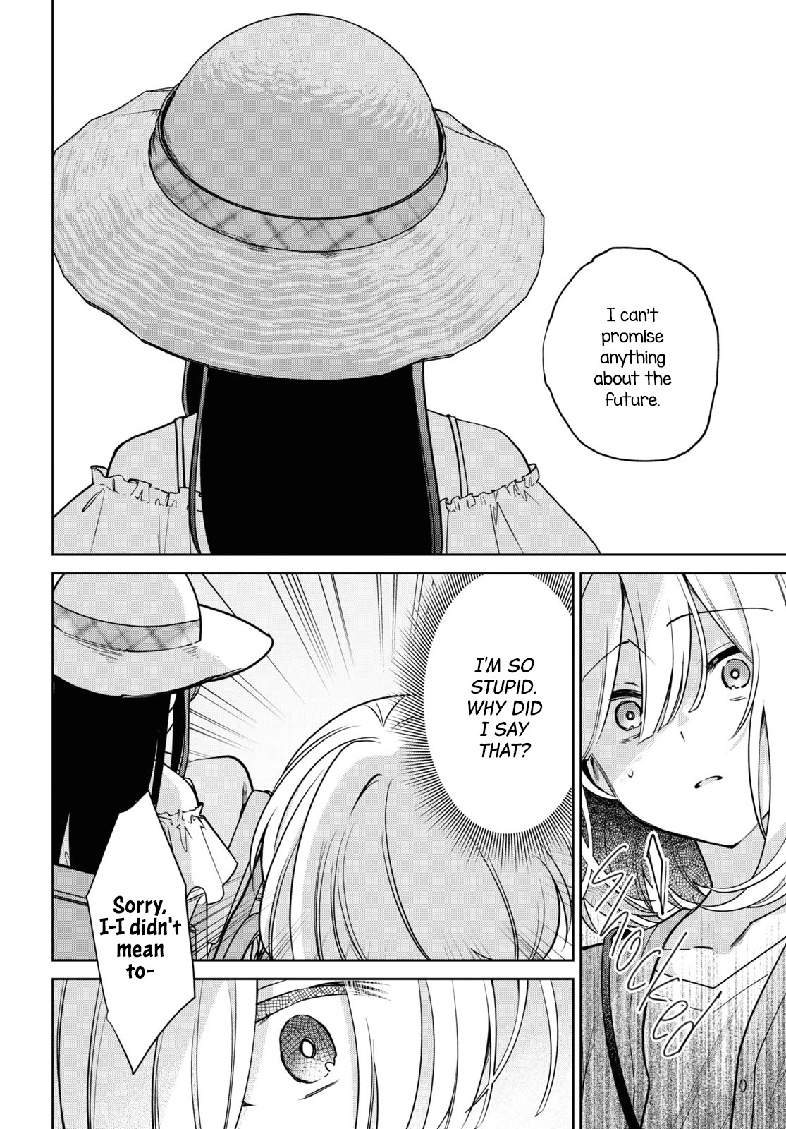 Kimi to Tsuzuru Utakata Chapter 28 page 16 - Chapter 28: True Feelings