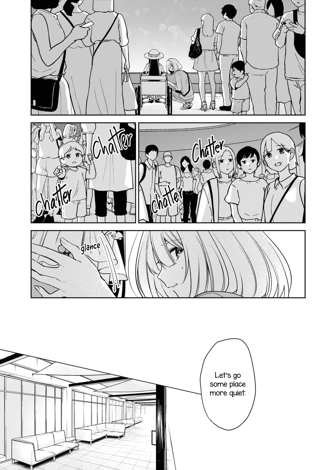 Kimi to Tsuzuru Utakata Chapter 28 page 19 - Chapter 28: True Feelings