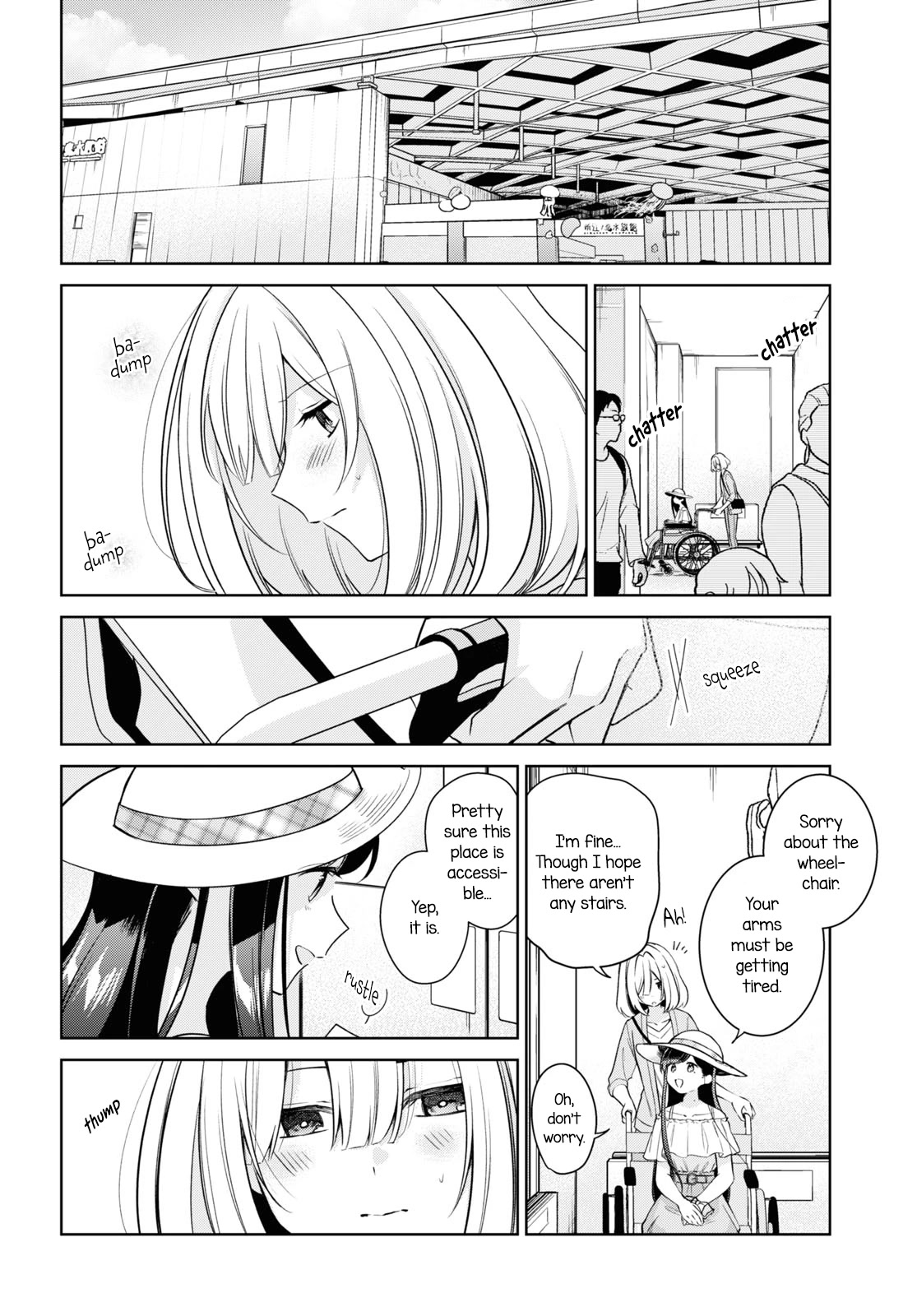 Kimi to Tsuzuru Utakata Chapter 28 page 2 - Chapter 28: True Feelings