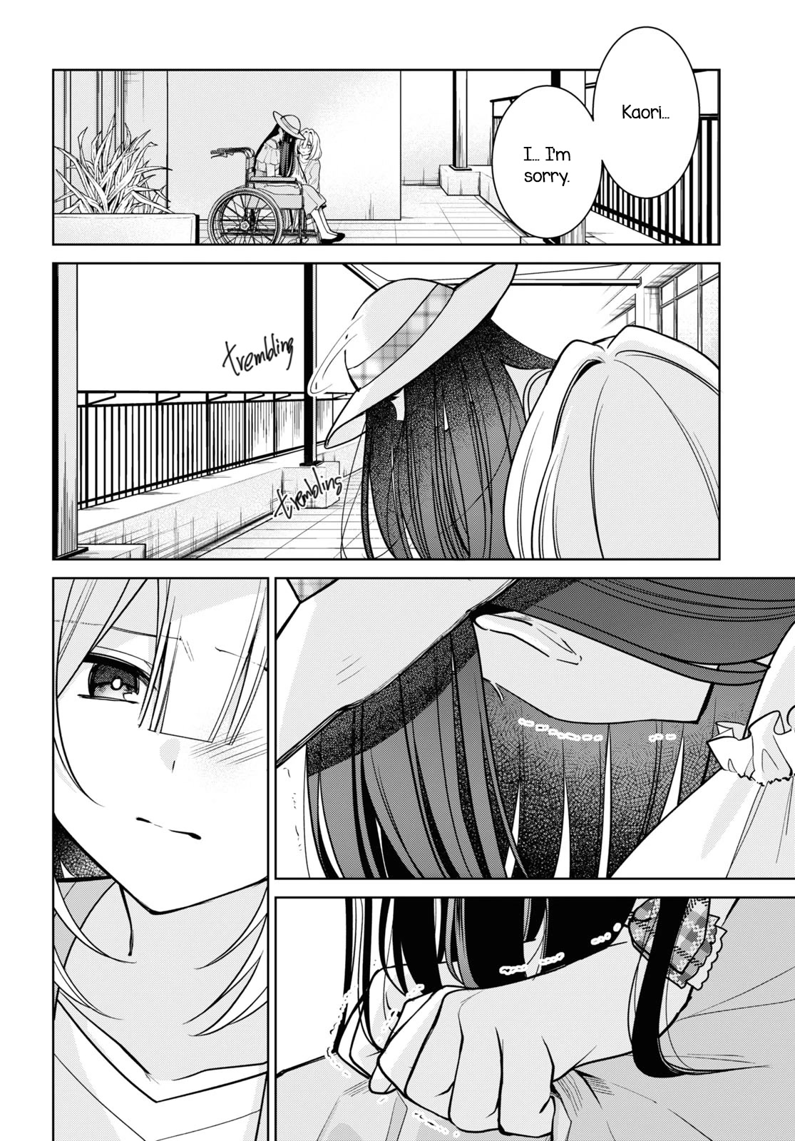 Kimi to Tsuzuru Utakata Chapter 28 page 20 - Chapter 28: True Feelings