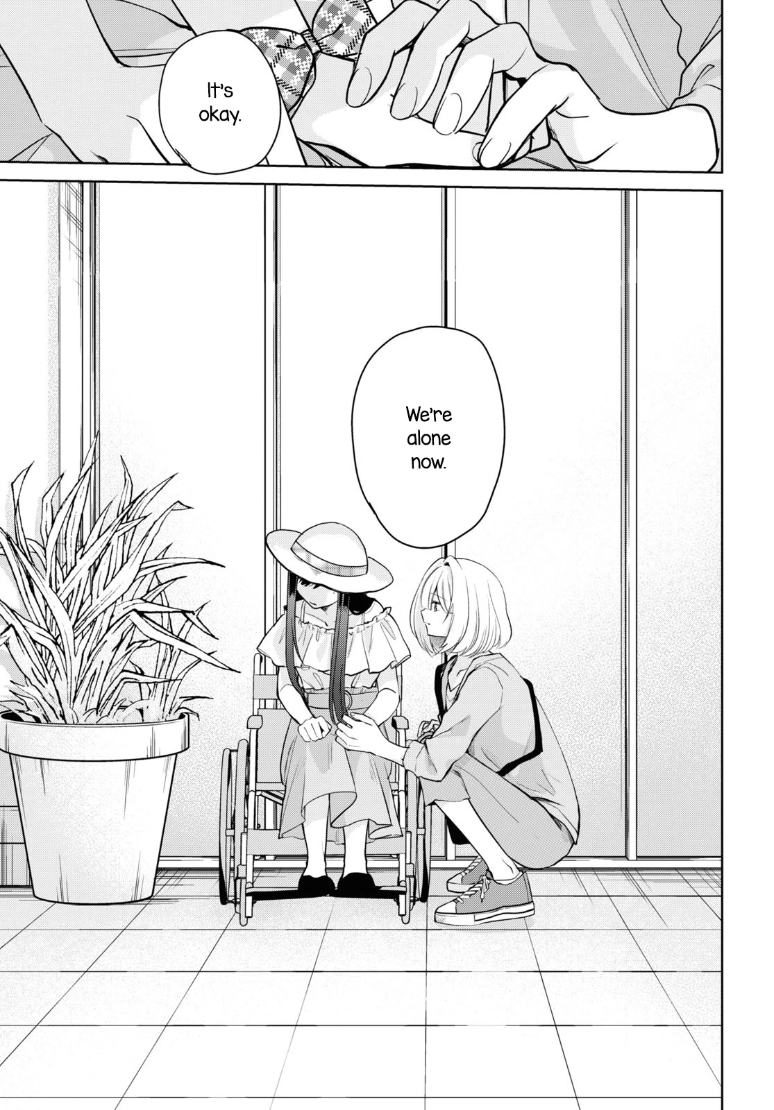 Kimi to Tsuzuru Utakata Chapter 28 page 21 - Chapter 28: True Feelings