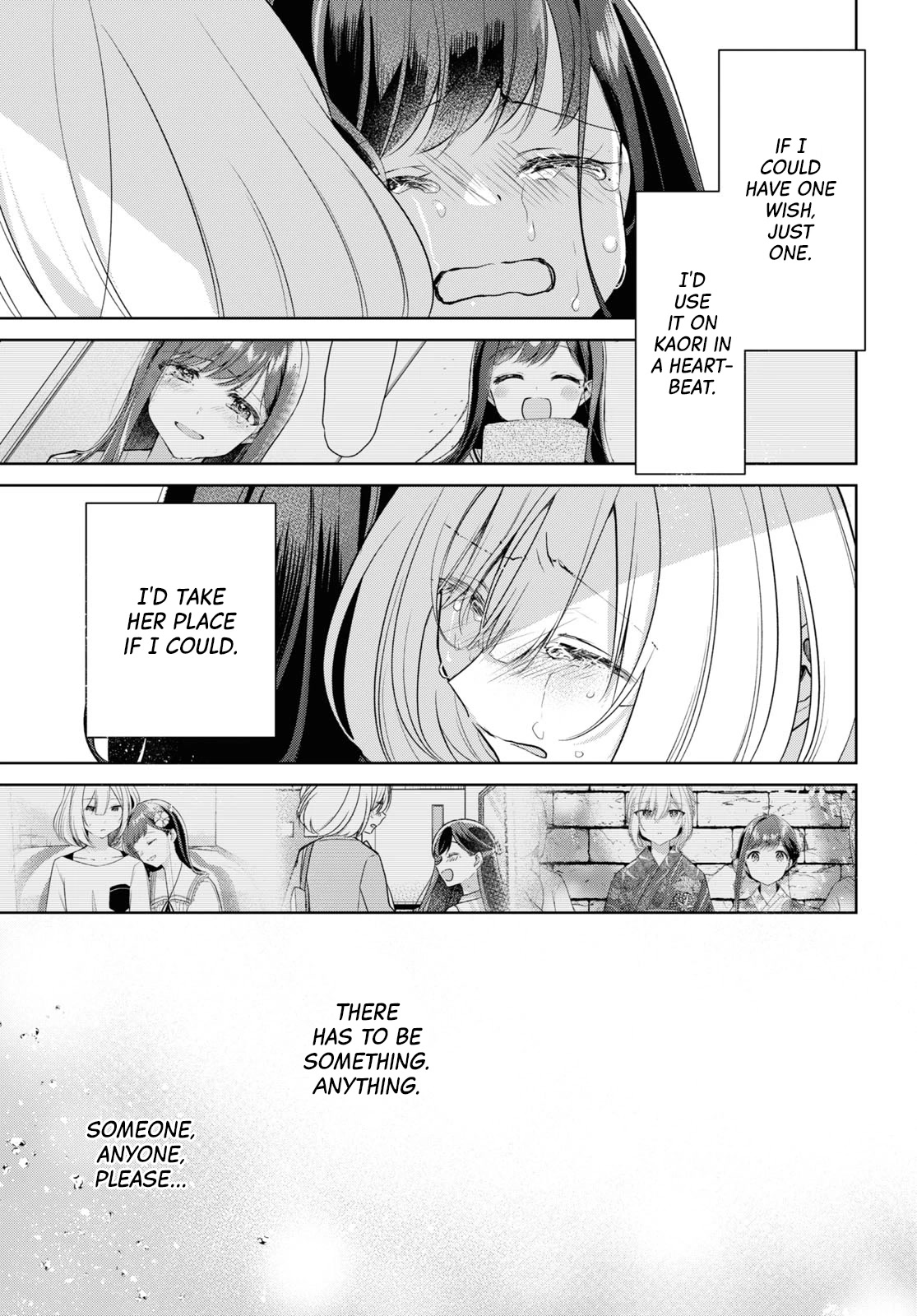 Kimi to Tsuzuru Utakata Chapter 28 page 27 - Chapter 28: True Feelings