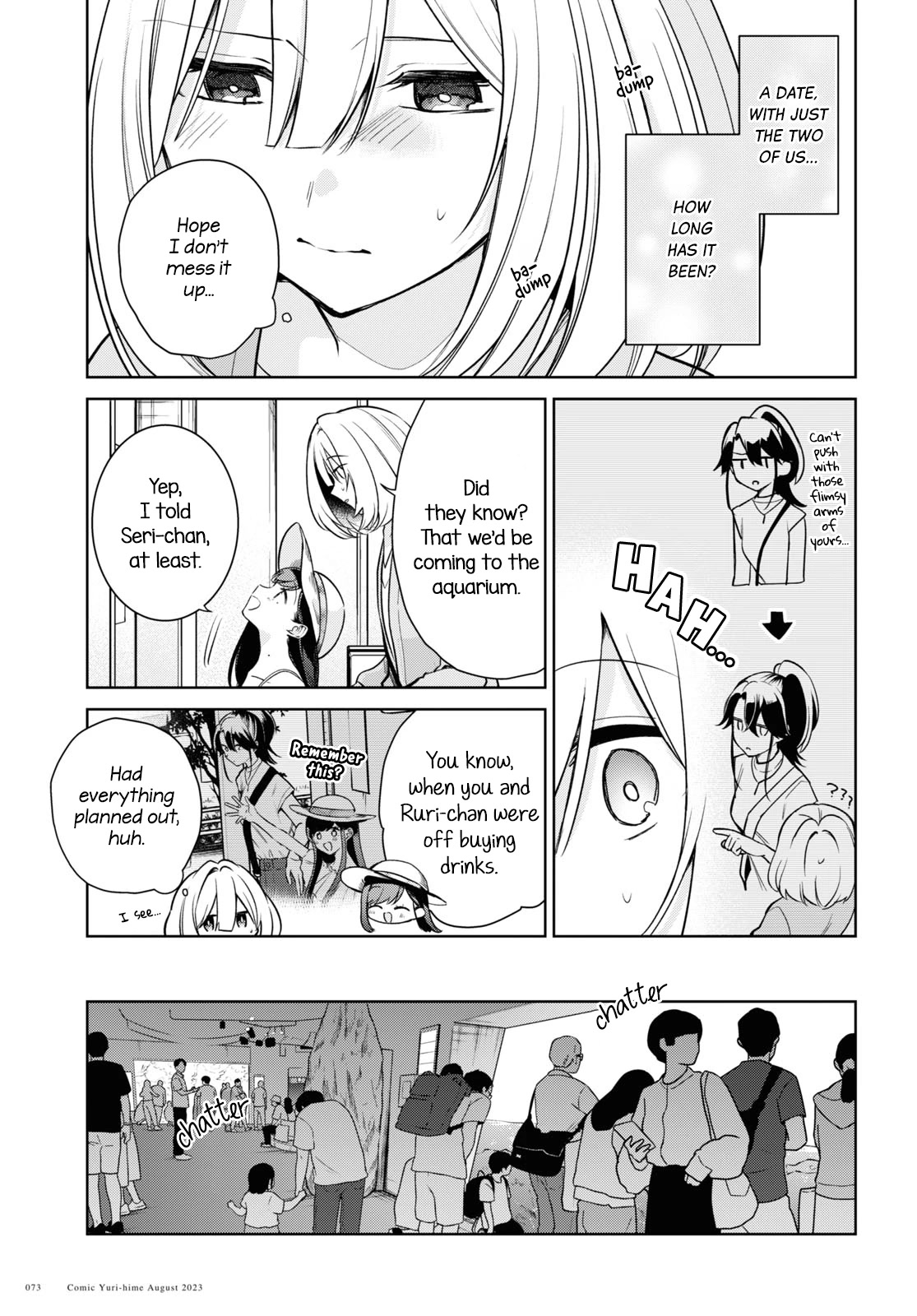 Kimi to Tsuzuru Utakata Chapter 28 page 3 - Chapter 28: True Feelings