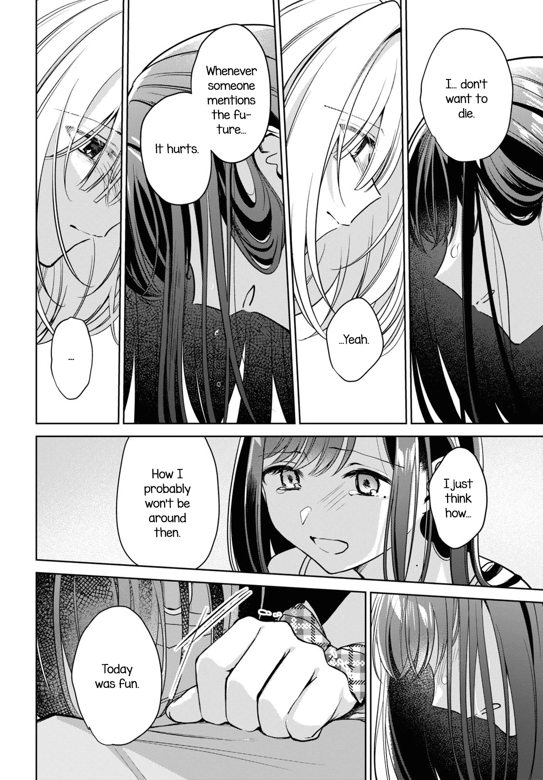 Kimi to Tsuzuru Utakata Chapter 28 page 30 - Chapter 28: True Feelings