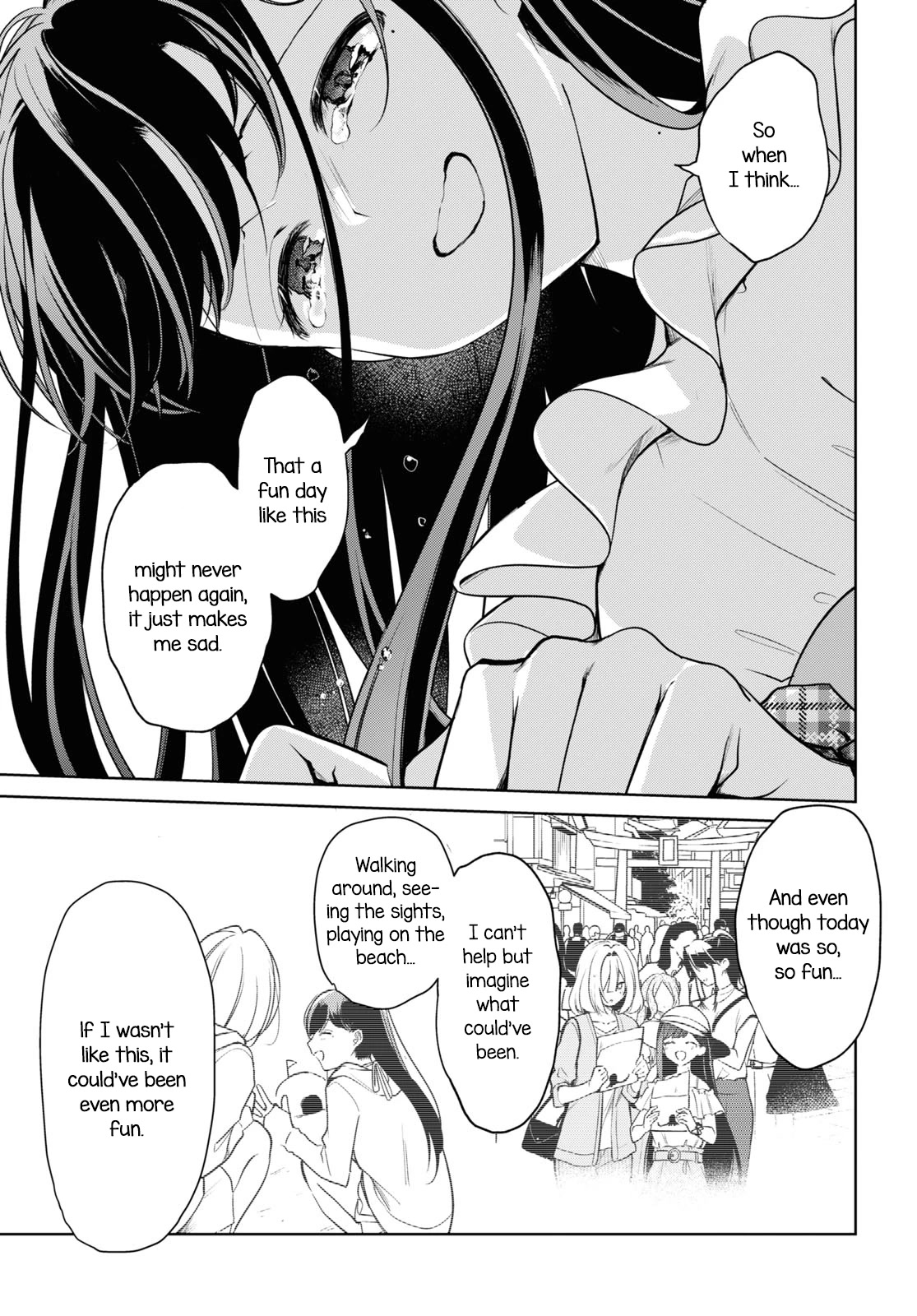 Kimi to Tsuzuru Utakata Chapter 28 page 31 - Chapter 28: True Feelings