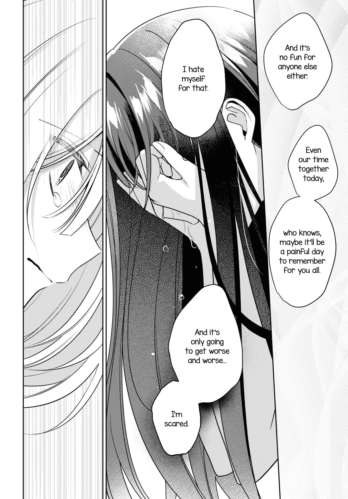 Kimi to Tsuzuru Utakata Chapter 28 page 32 - Chapter 28: True Feelings