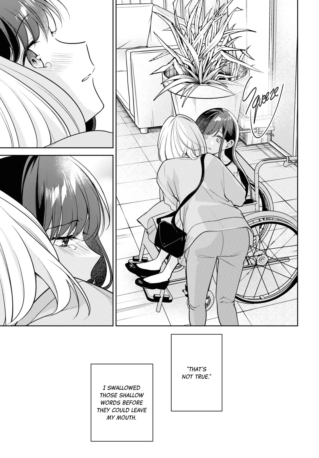 Kimi to Tsuzuru Utakata Chapter 28 page 33 - Chapter 28: True Feelings
