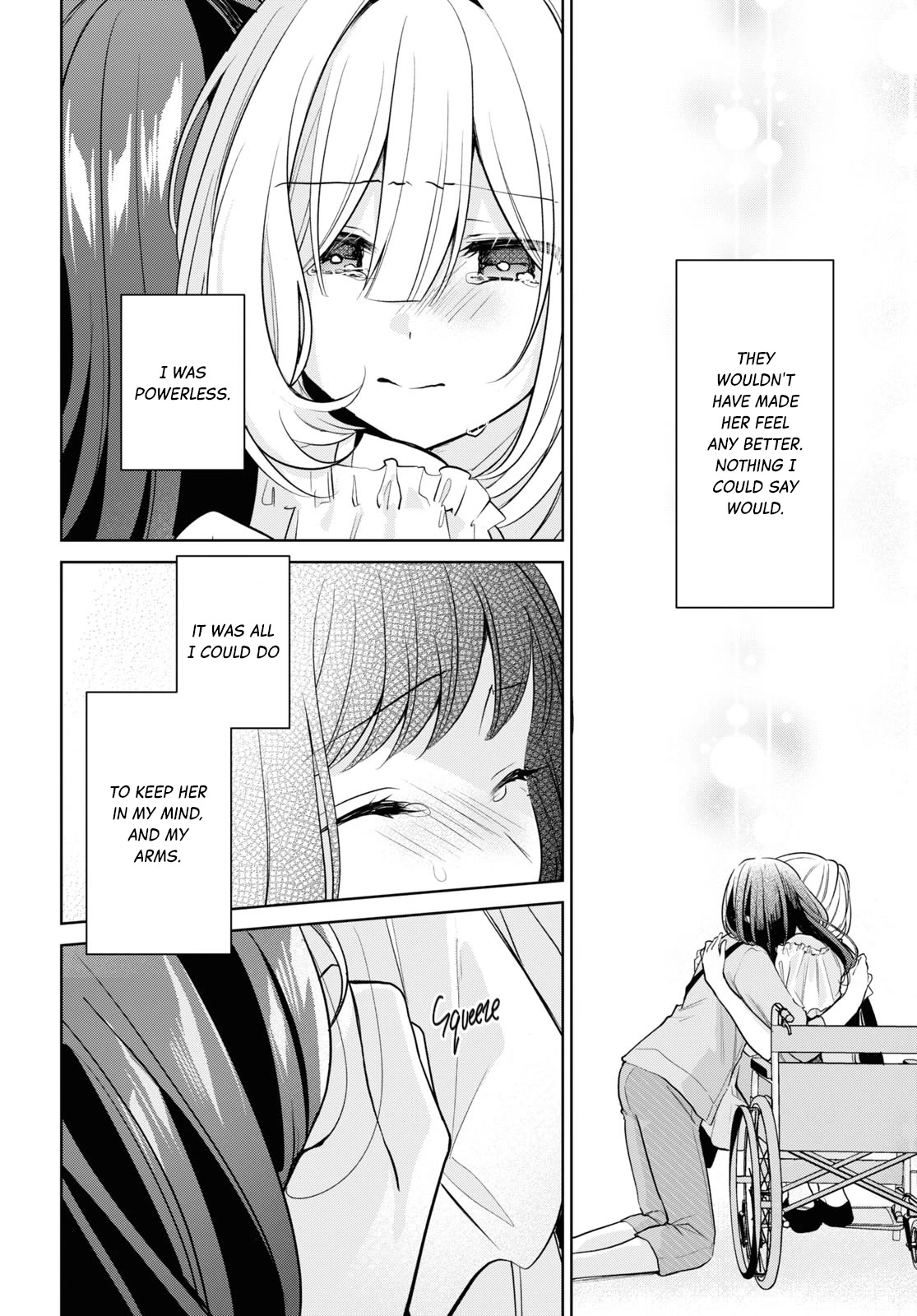 Kimi to Tsuzuru Utakata Chapter 28 page 34 - Chapter 28: True Feelings