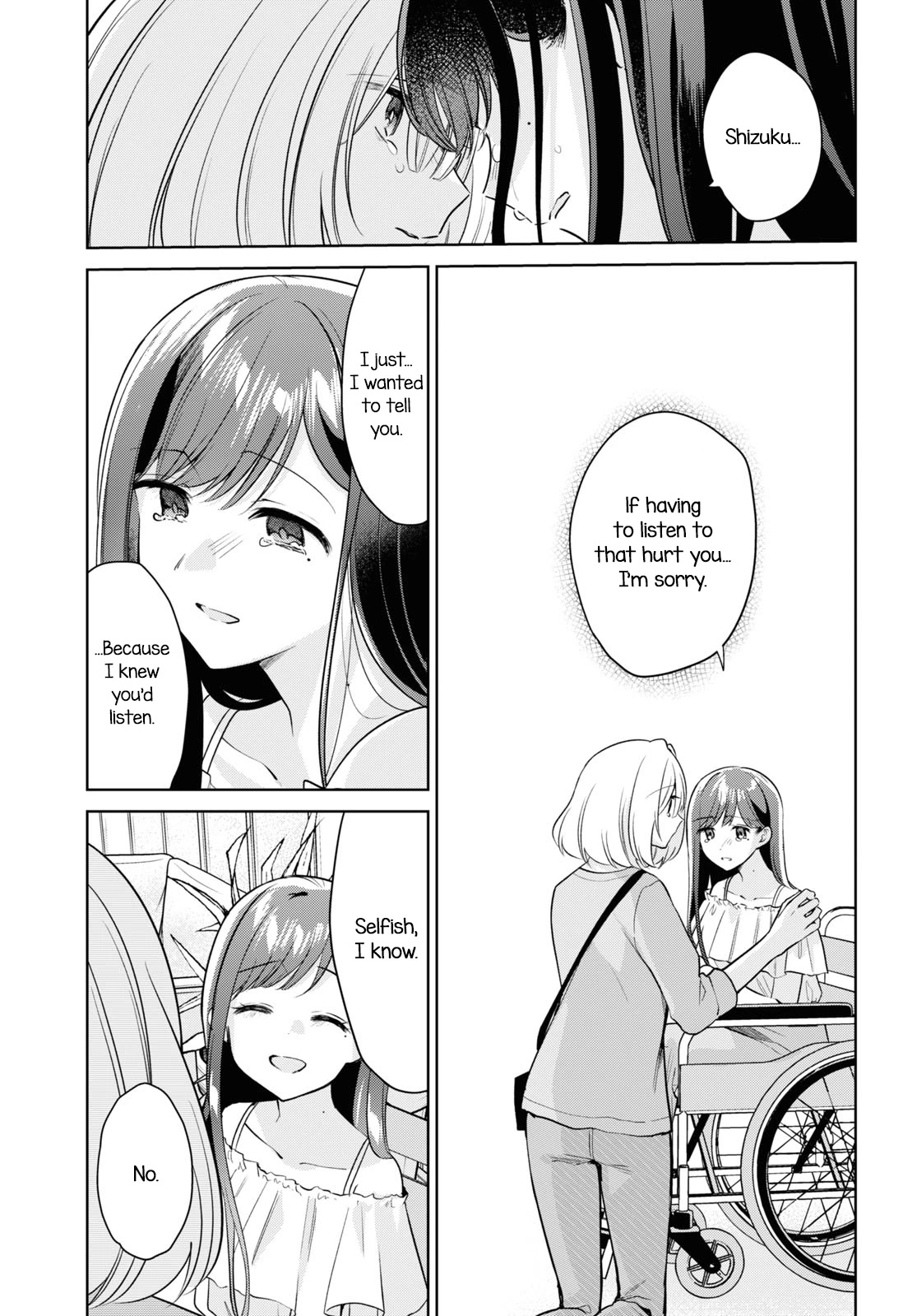 Kimi to Tsuzuru Utakata Chapter 28 page 35 - Chapter 28: True Feelings