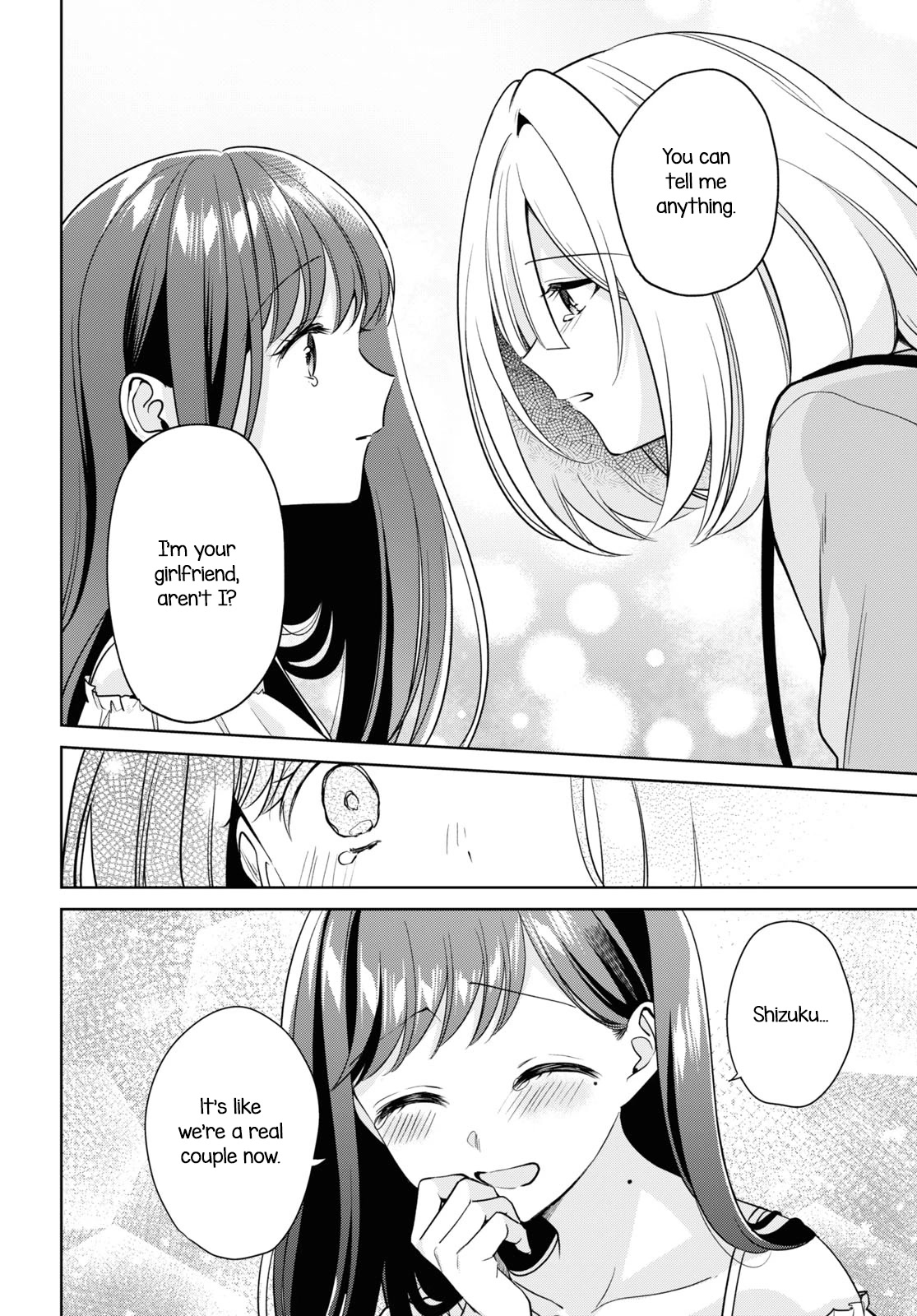 Kimi to Tsuzuru Utakata Chapter 28 page 36 - Chapter 28: True Feelings