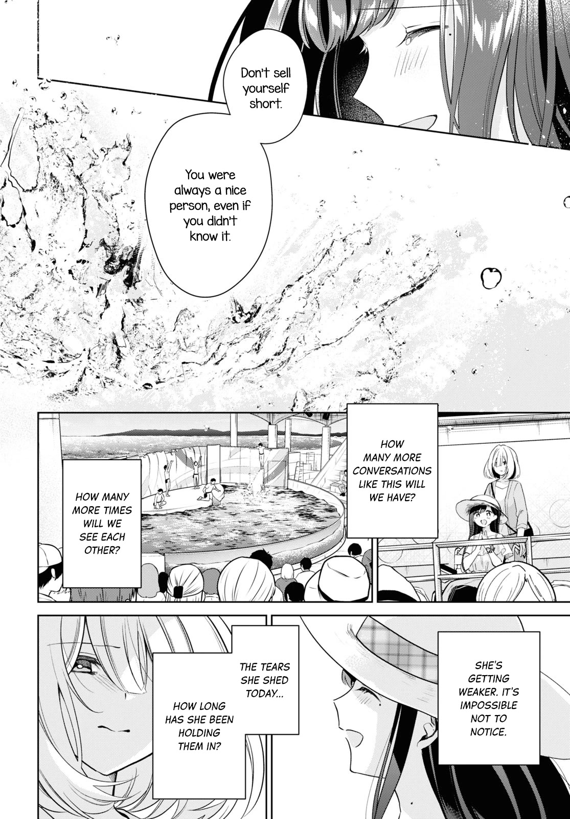 Kimi to Tsuzuru Utakata Chapter 28 page 38 - Chapter 28: True Feelings
