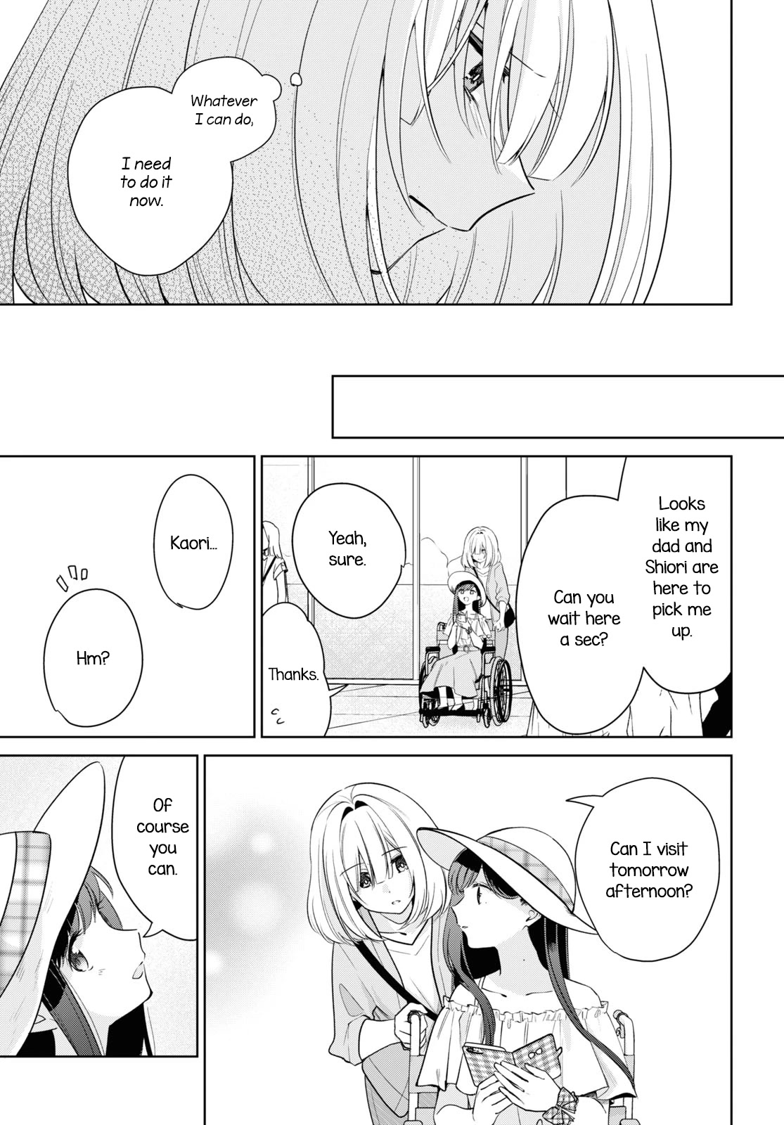 Kimi to Tsuzuru Utakata Chapter 28 page 39 - Chapter 28: True Feelings