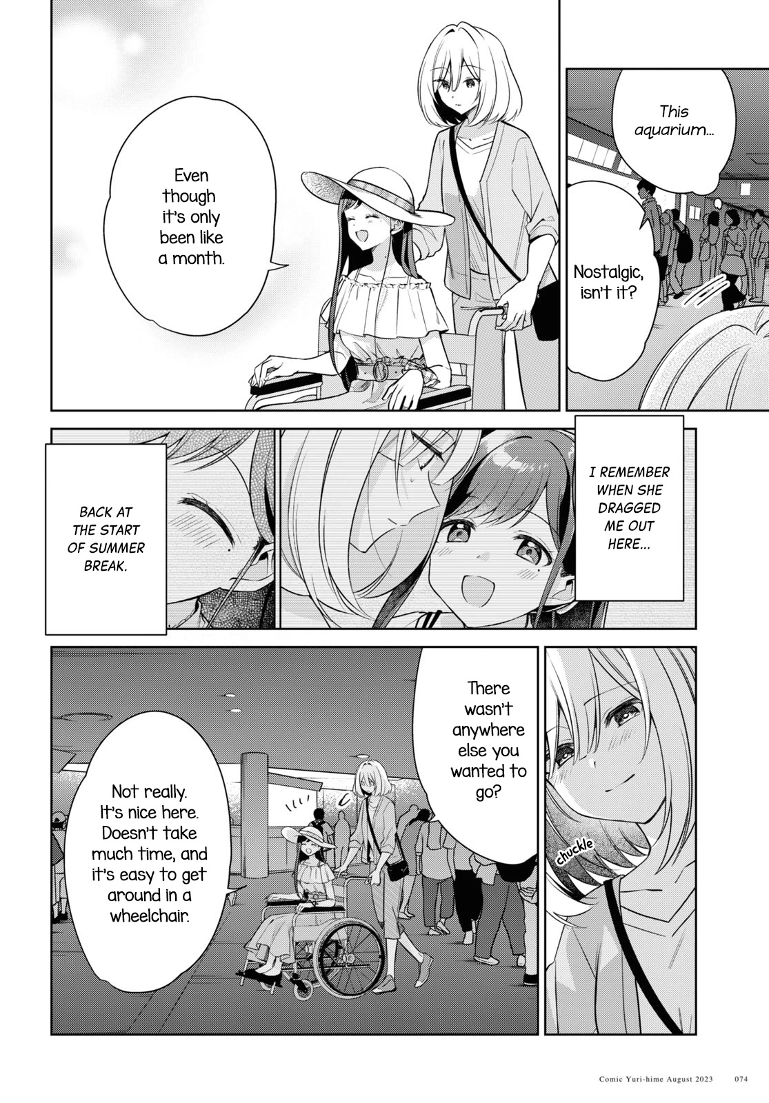 Kimi to Tsuzuru Utakata Chapter 28 page 4 - Chapter 28: True Feelings