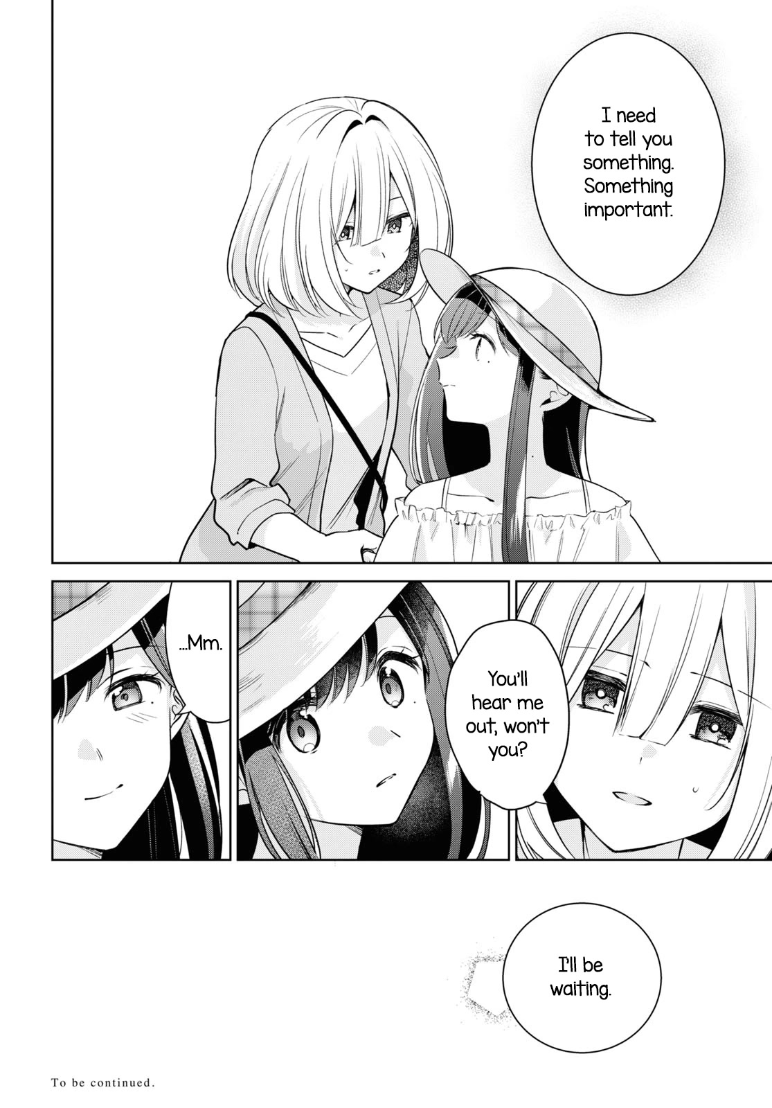 Kimi to Tsuzuru Utakata Chapter 28 page 40 - Chapter 28: True Feelings