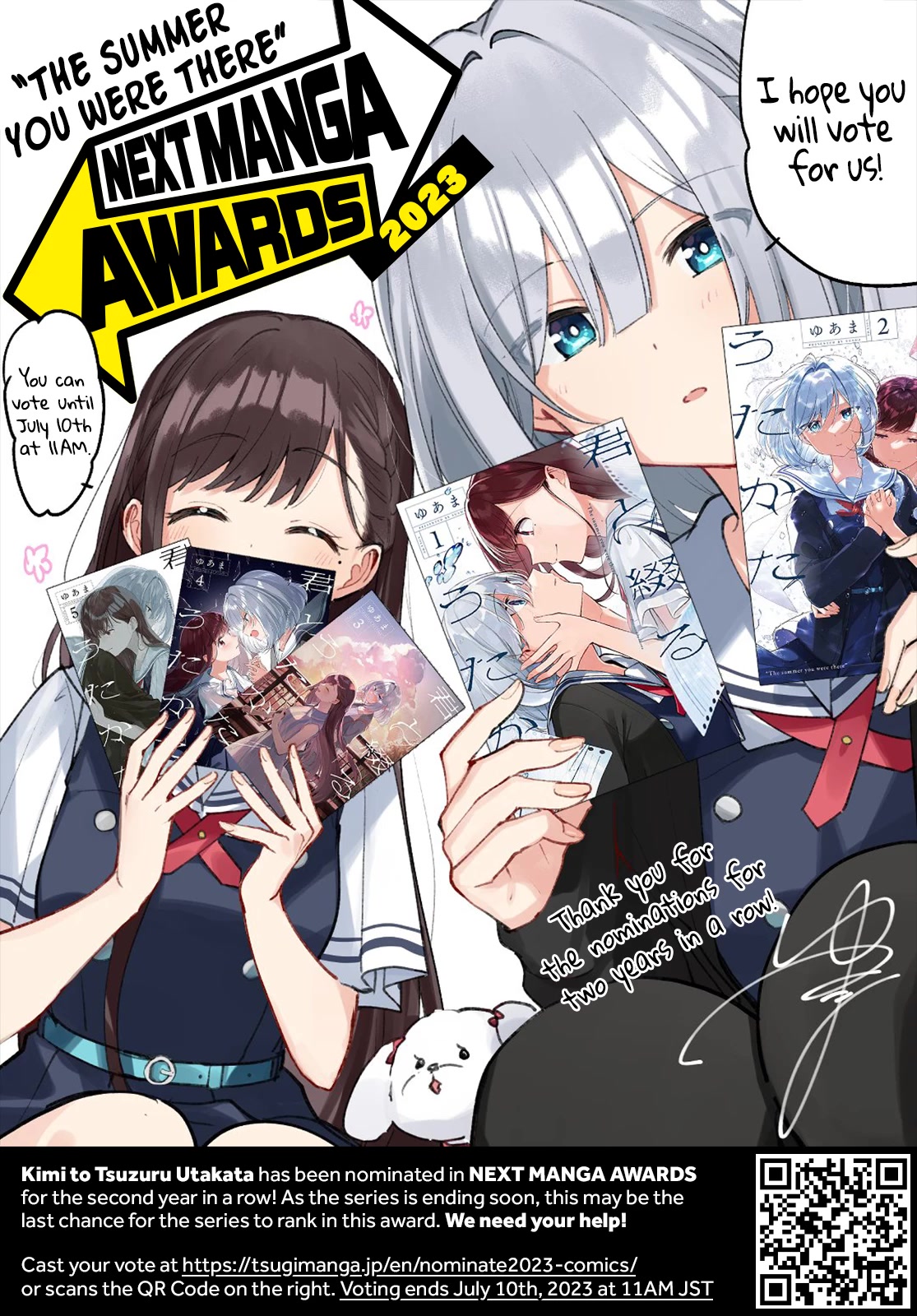 Kimi to Tsuzuru Utakata Chapter 28 page 41 - Chapter 28: True Feelings
