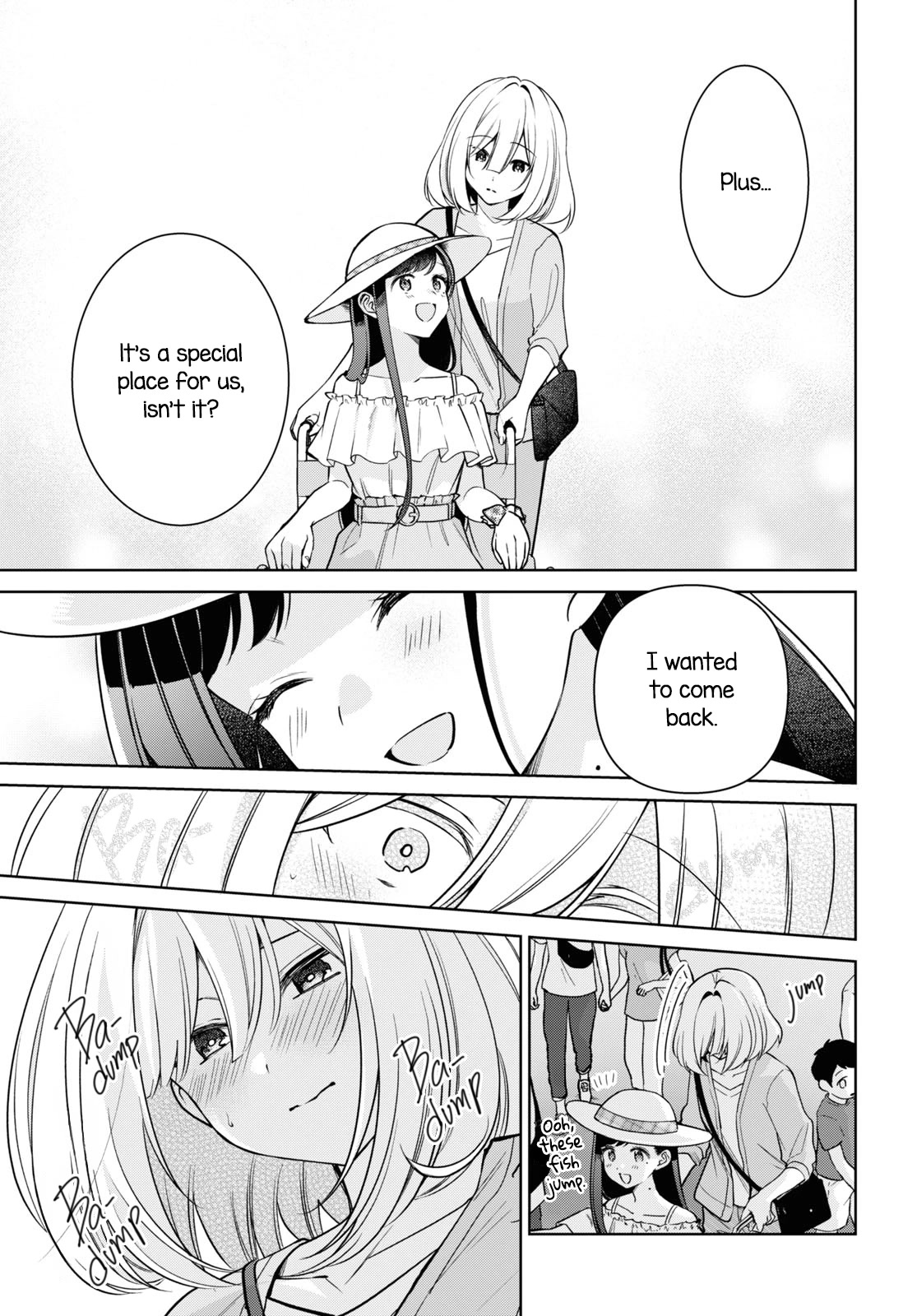 Kimi to Tsuzuru Utakata Chapter 28 page 5 - Chapter 28: True Feelings