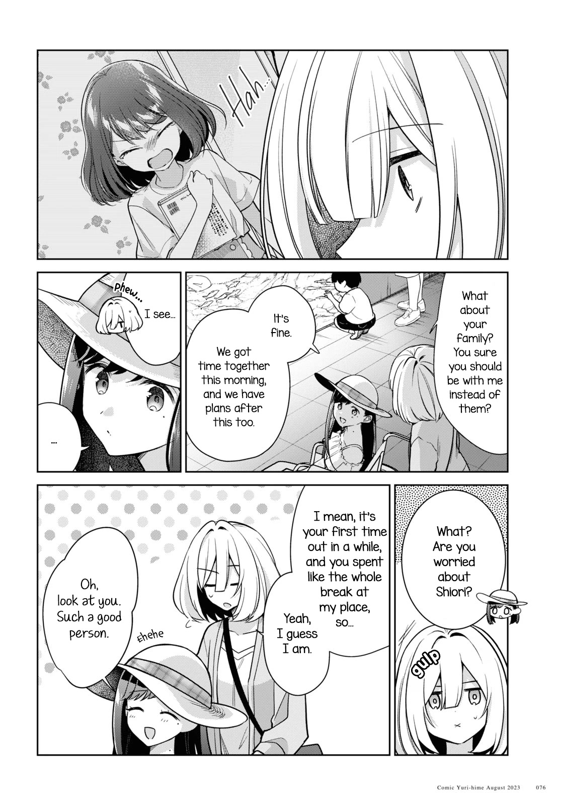 Kimi to Tsuzuru Utakata Chapter 28 page 6 - Chapter 28: True Feelings
