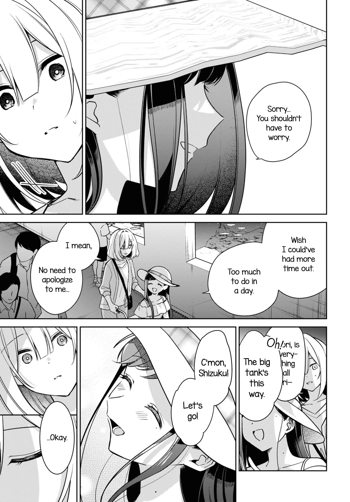 Kimi to Tsuzuru Utakata Chapter 28 page 7 - Chapter 28: True Feelings
