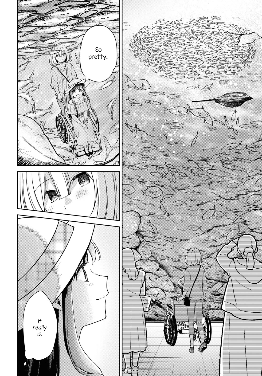Kimi to Tsuzuru Utakata Chapter 28 page 8 - Chapter 28: True Feelings