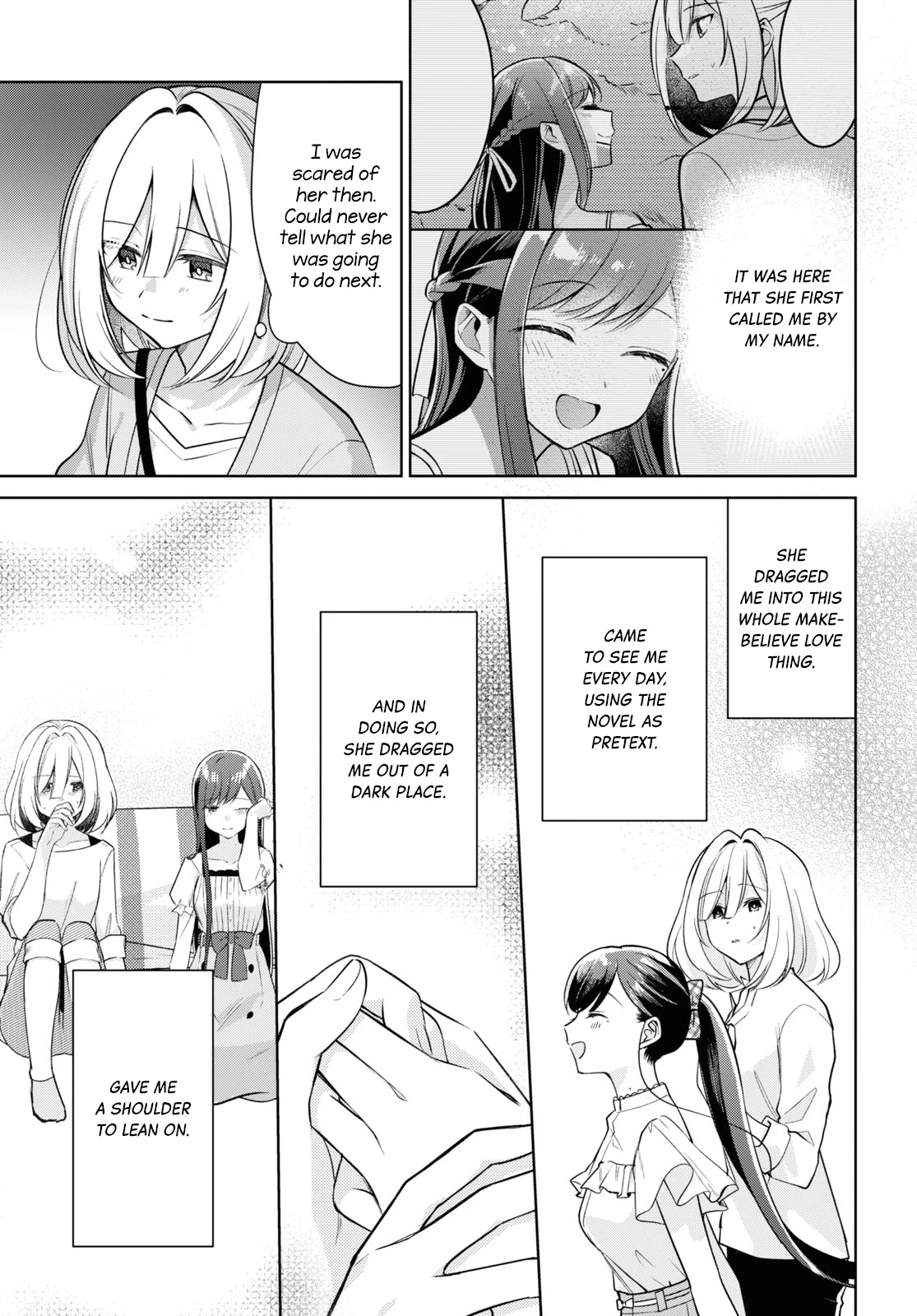 Kimi to Tsuzuru Utakata Chapter 28 page 9 - Chapter 28: True Feelings