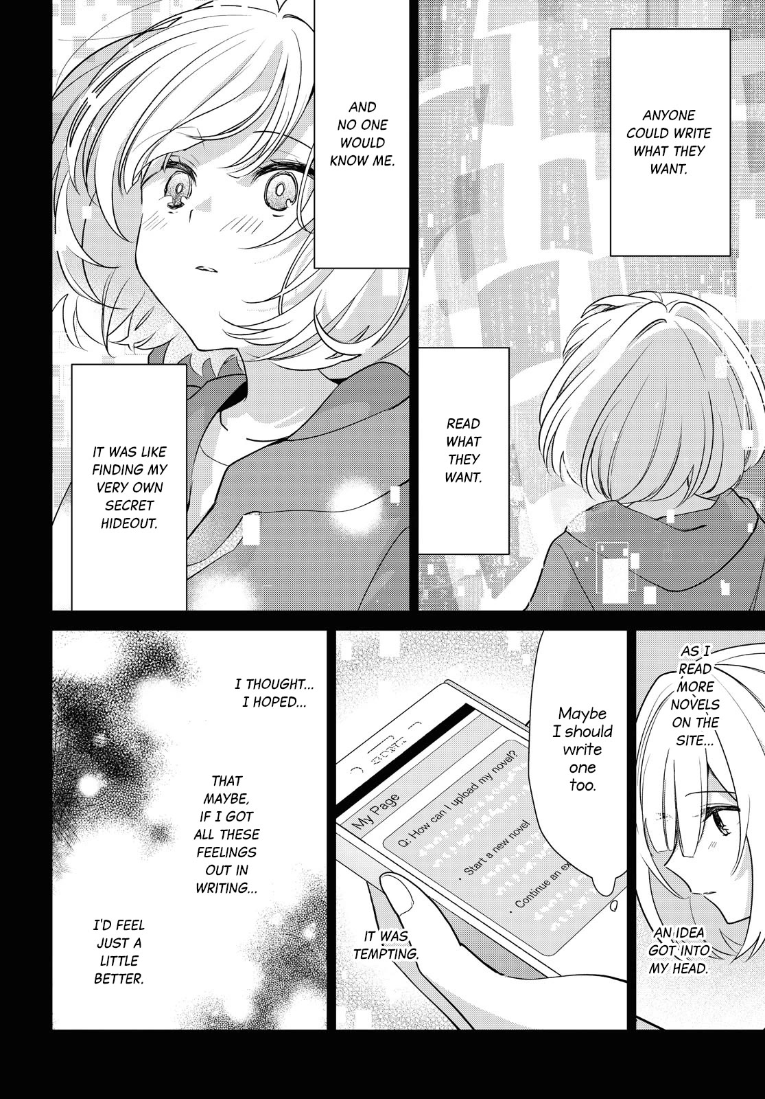 Kimi to Tsuzuru Utakata Chapter 29 page 10 - Chapter 29: Opening Up
