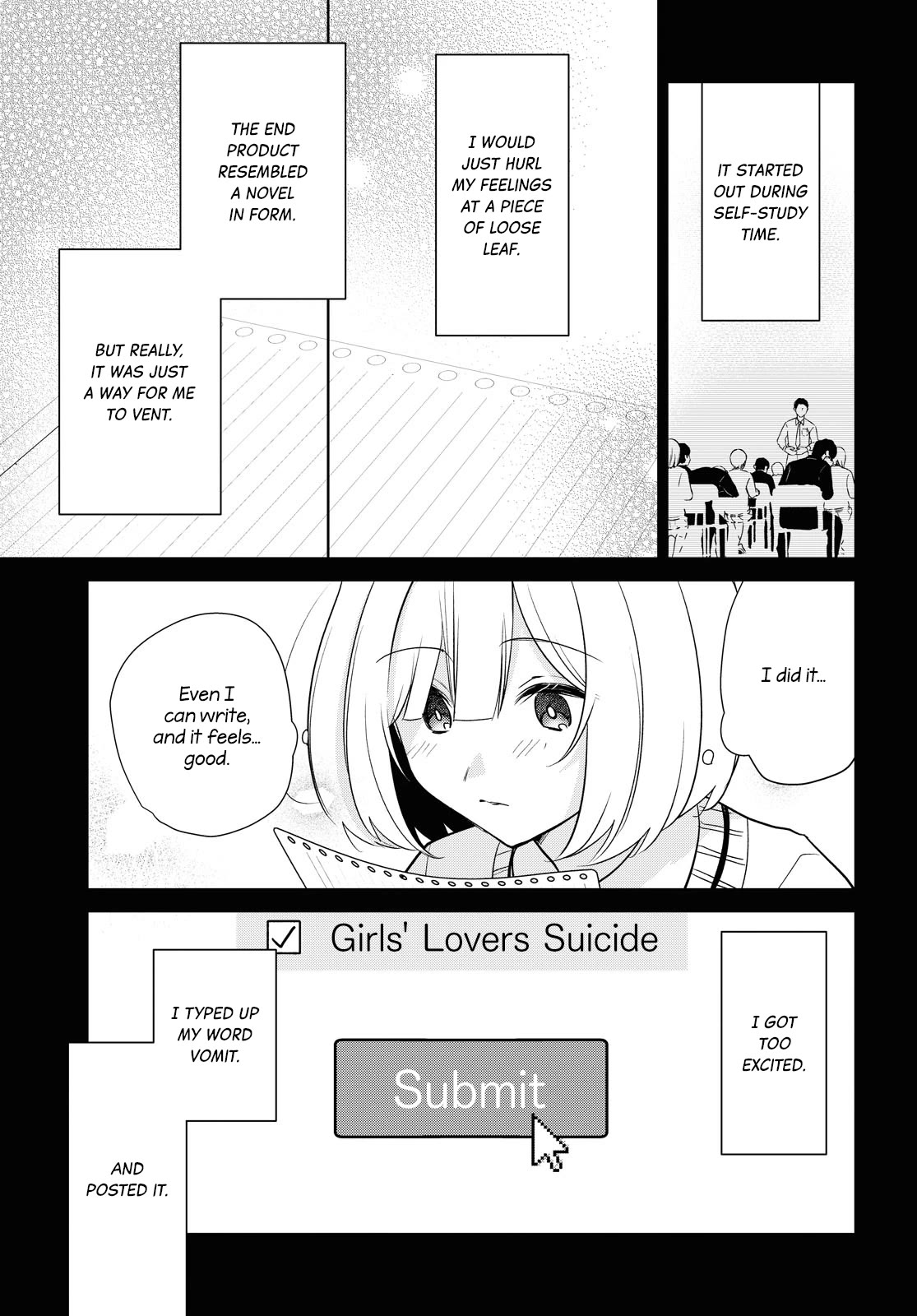 Kimi to Tsuzuru Utakata Chapter 29 page 11 - Chapter 29: Opening Up