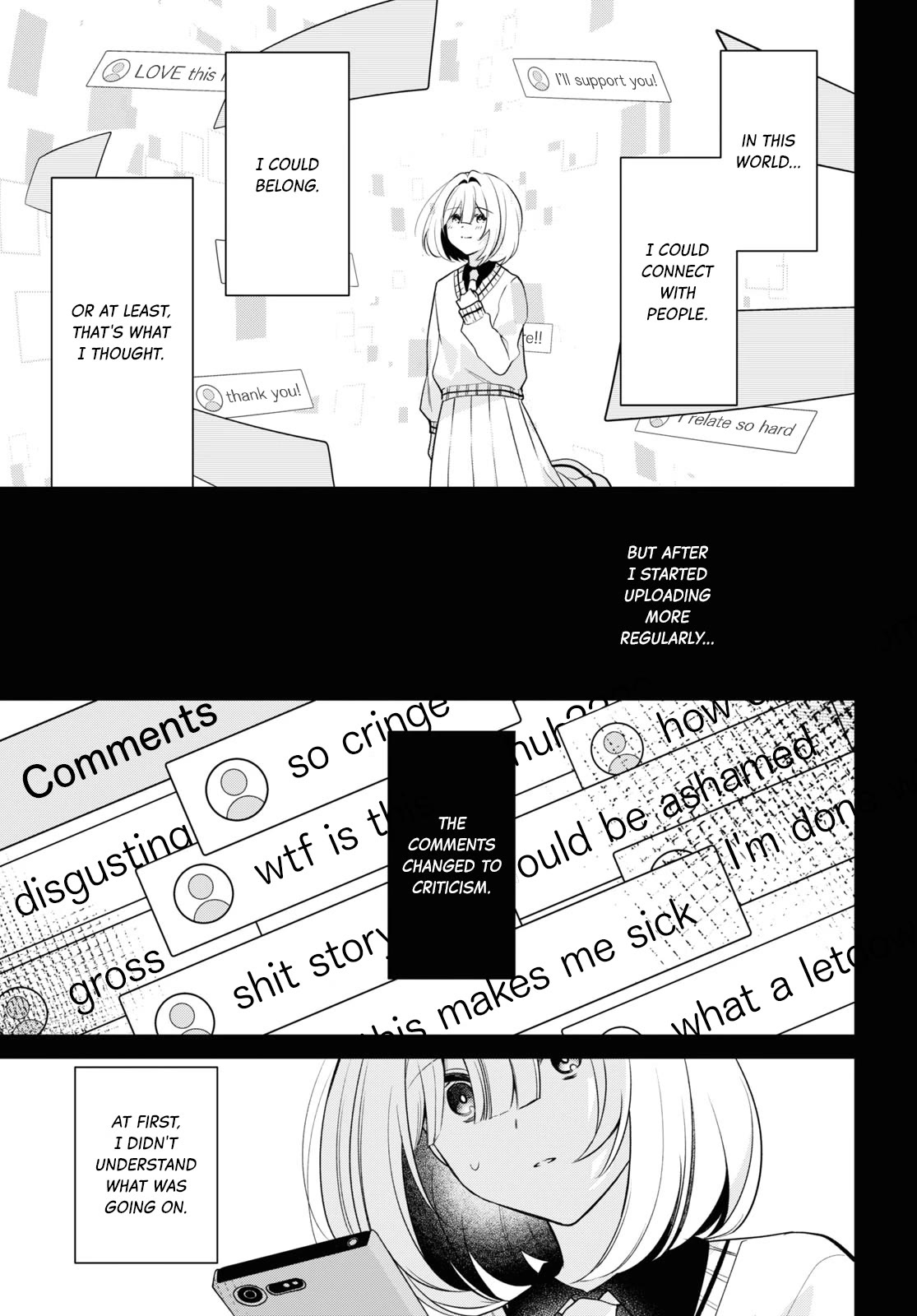 Kimi to Tsuzuru Utakata Chapter 29 page 13 - Chapter 29: Opening Up